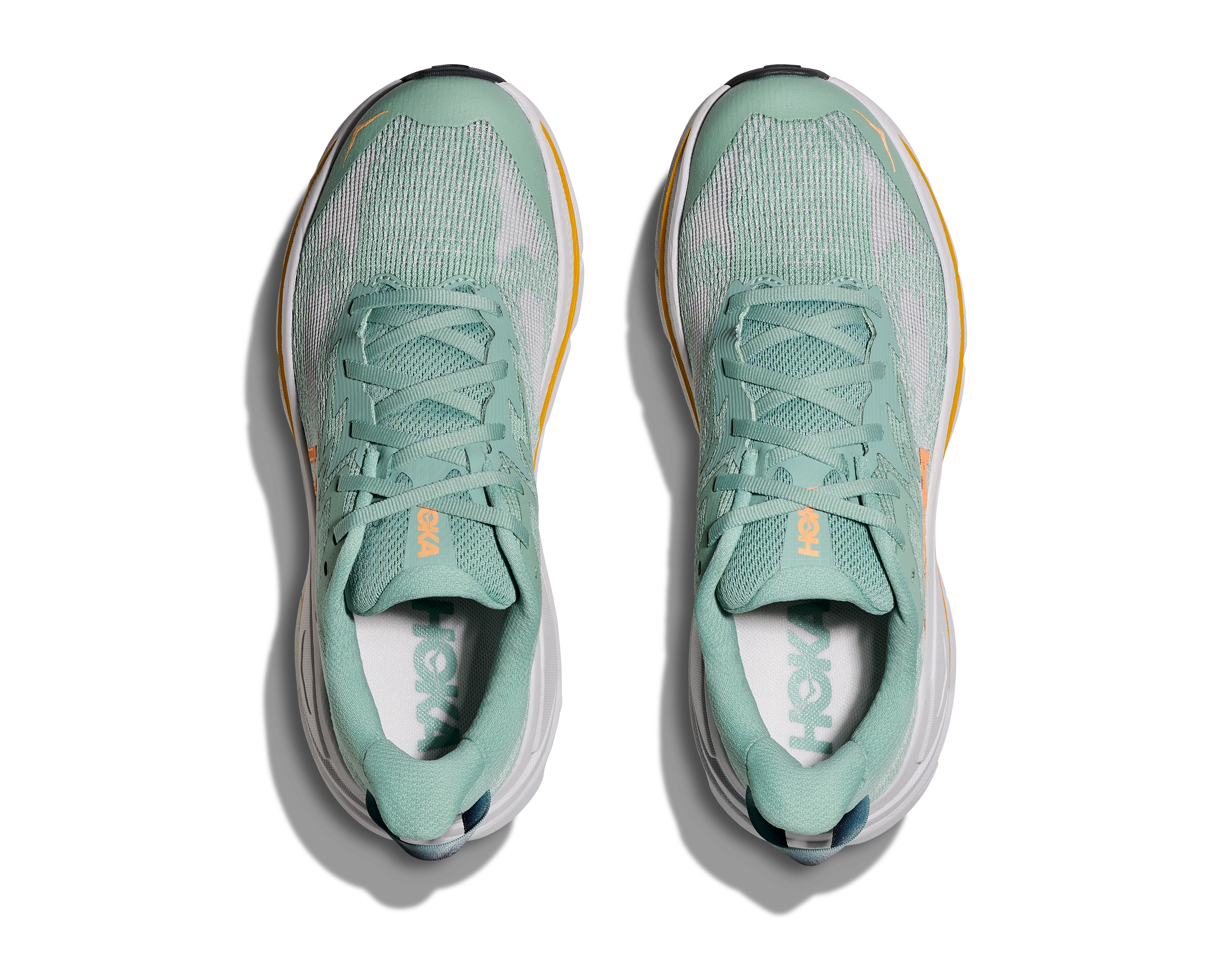HOKA WOMEN'S CHALLENGER 8 - B - JADE/COSMIC GREY