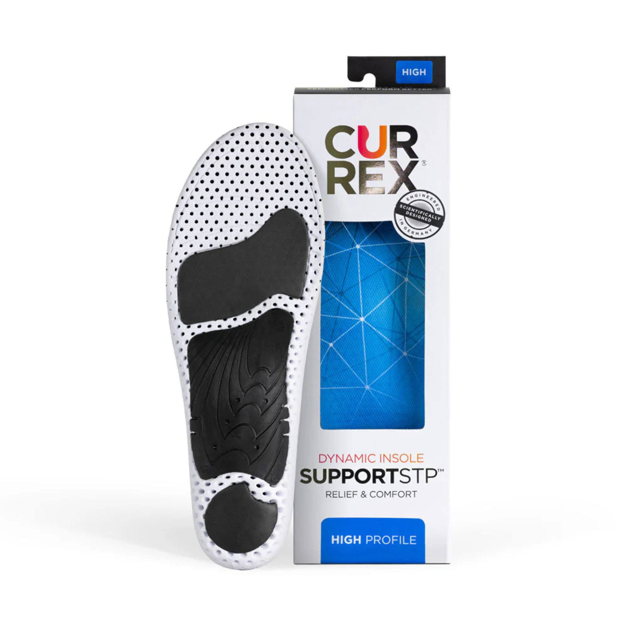 CURREXSOLE SUPPORTSTP™ INSOLES - HIGH XS