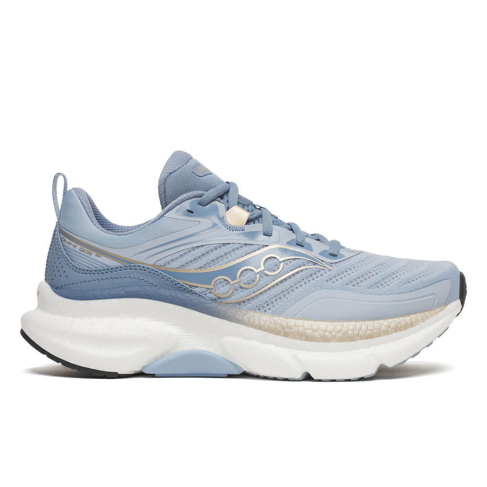 SAUCONY WOMEN'S OMNI ST 23 - B - CELESTIAL 5.0