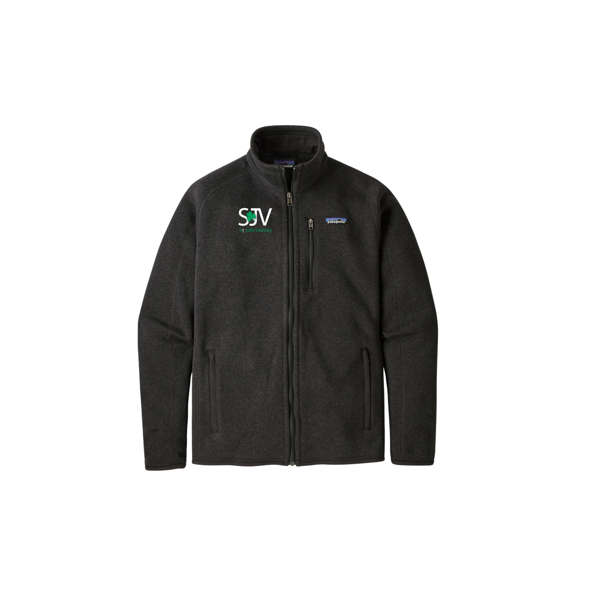 PATAGONIA MEN’S PATAGONIA BETTER SWEATER JACKET x SJV – BLACK XS