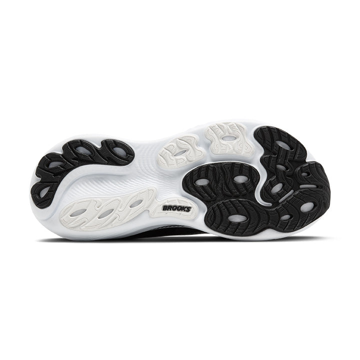 BROOKS MEN'S ADRENALINE GTS 25 - X-WIDE 4E - BLACK/GREY/WHITE
