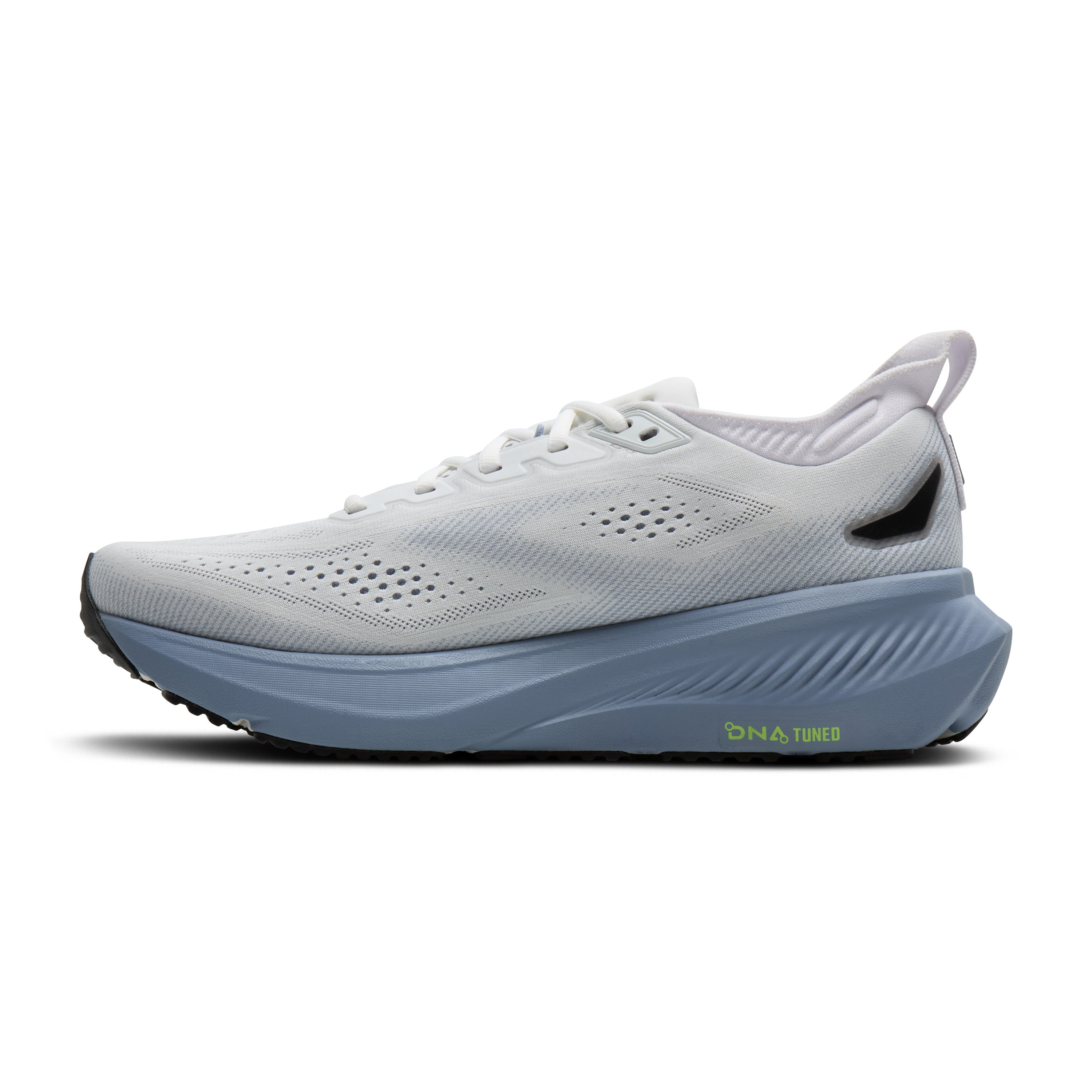 BROOKS MEN'S GLYCERIN 23 - D - WHITE/RAINWASHED