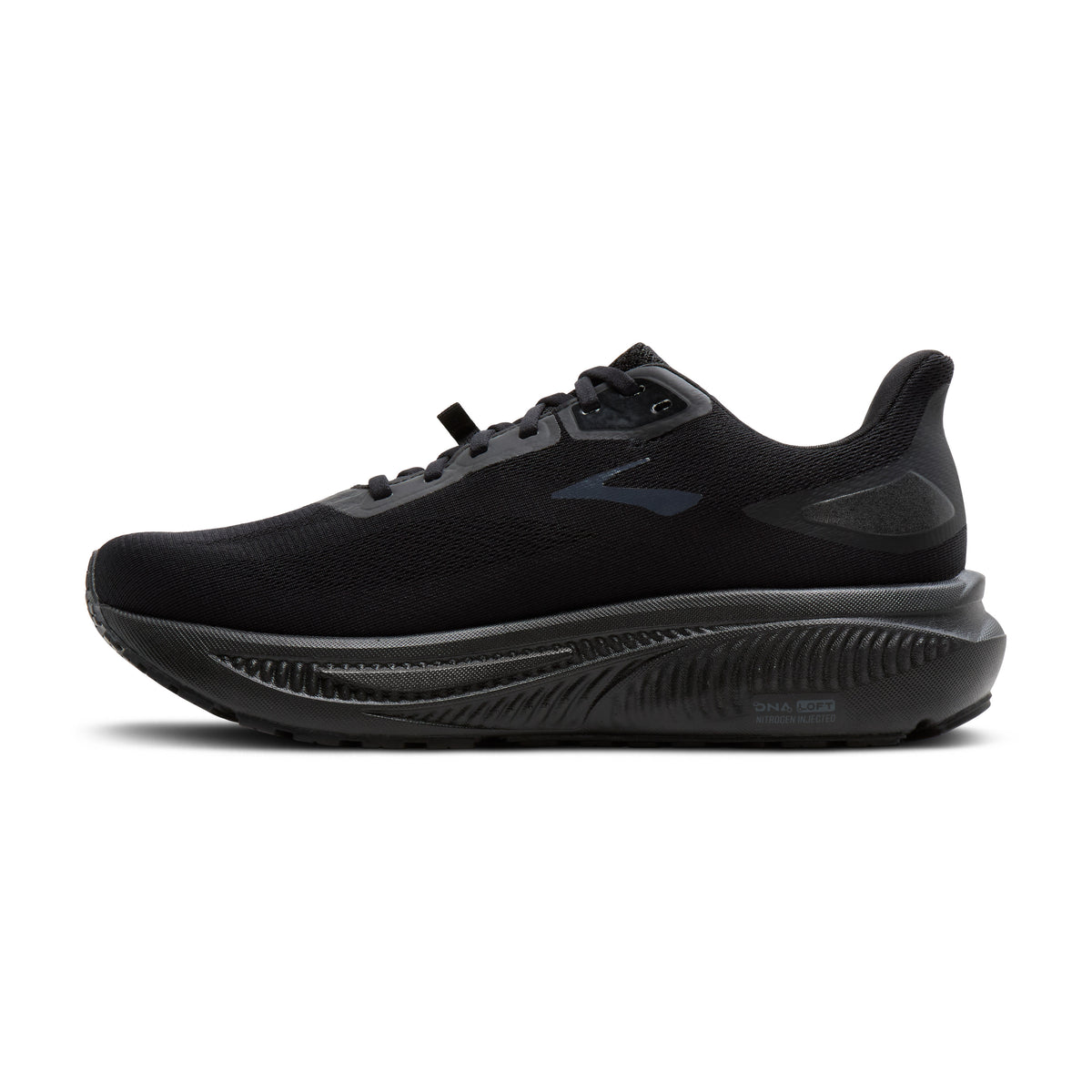BROOKS MEN'S GHOST 18 GTX - BLACK/BLACK/EBONY