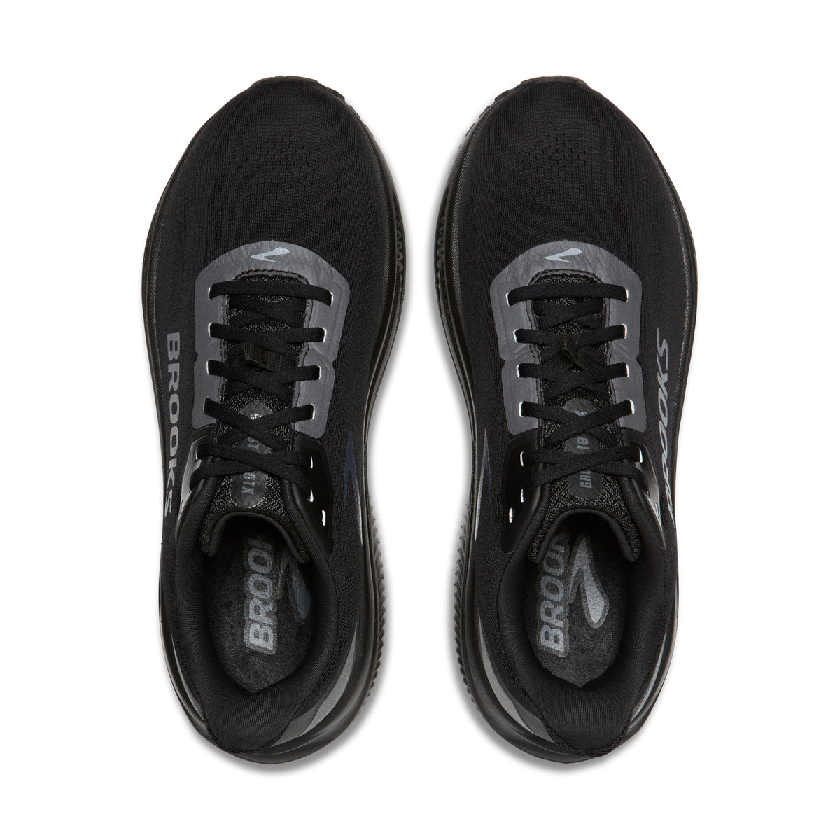 BROOKS MEN'S GHOST 18 GTX - BLACK/BLACK/EBONY
