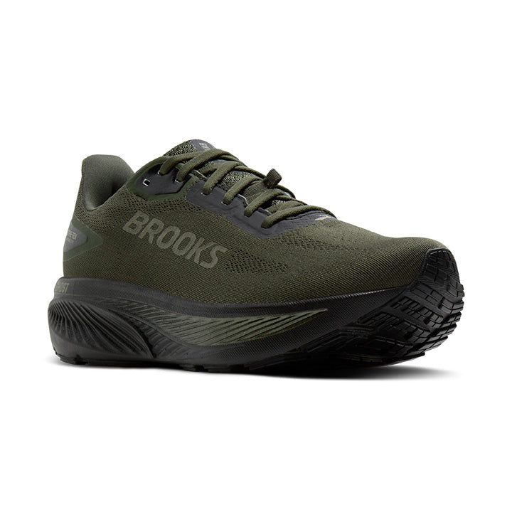 BROOKS MEN'S GHOST 18 GTX - FOREST/BLACK/METALLIC