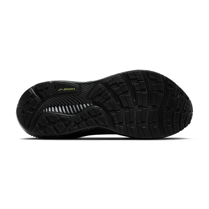 BROOKS MEN'S GHOST 18 GTX - FOREST/BLACK/METALLIC
