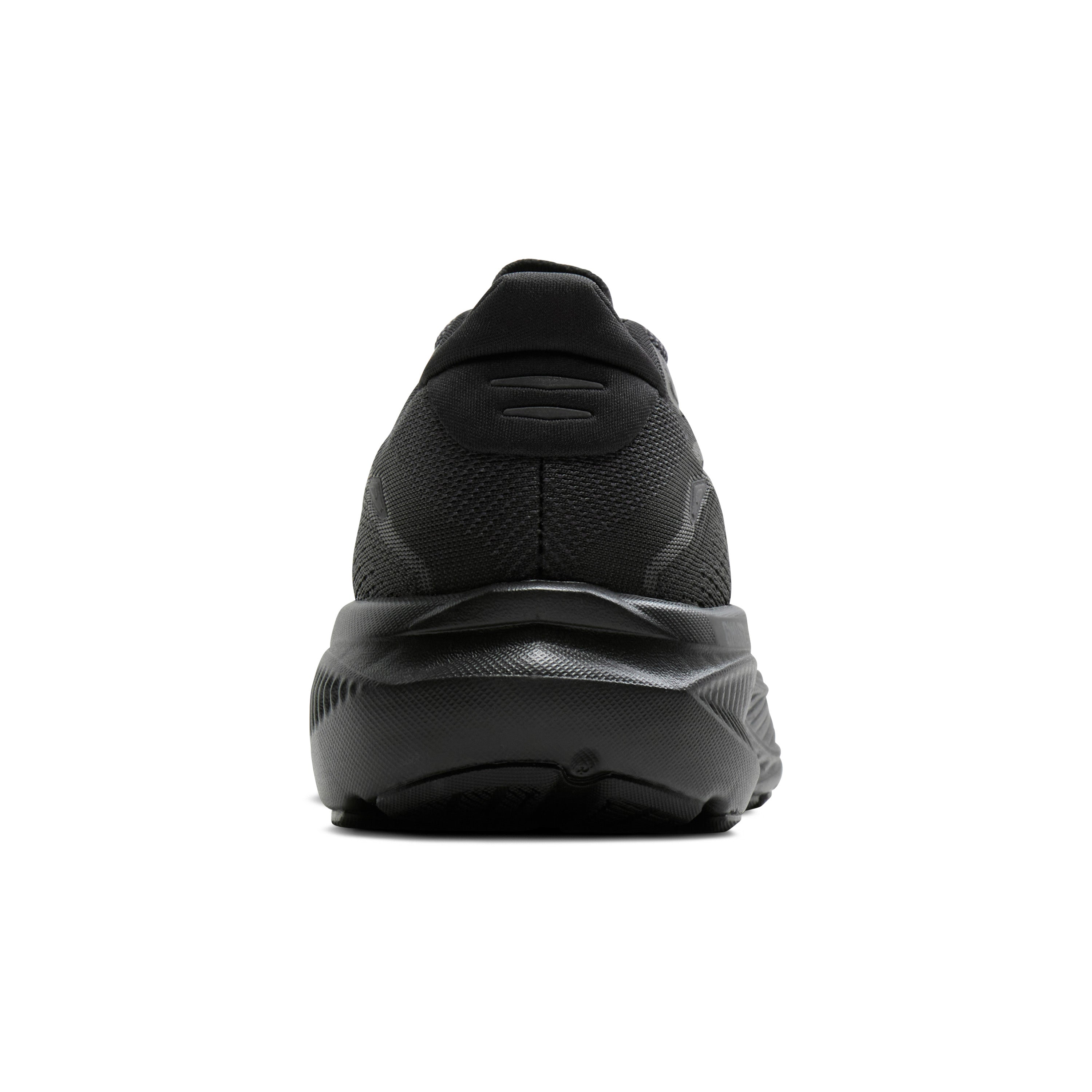 BROOKS MEN'S GHOST 18 - WIDE 2E - BLACK/BLACK