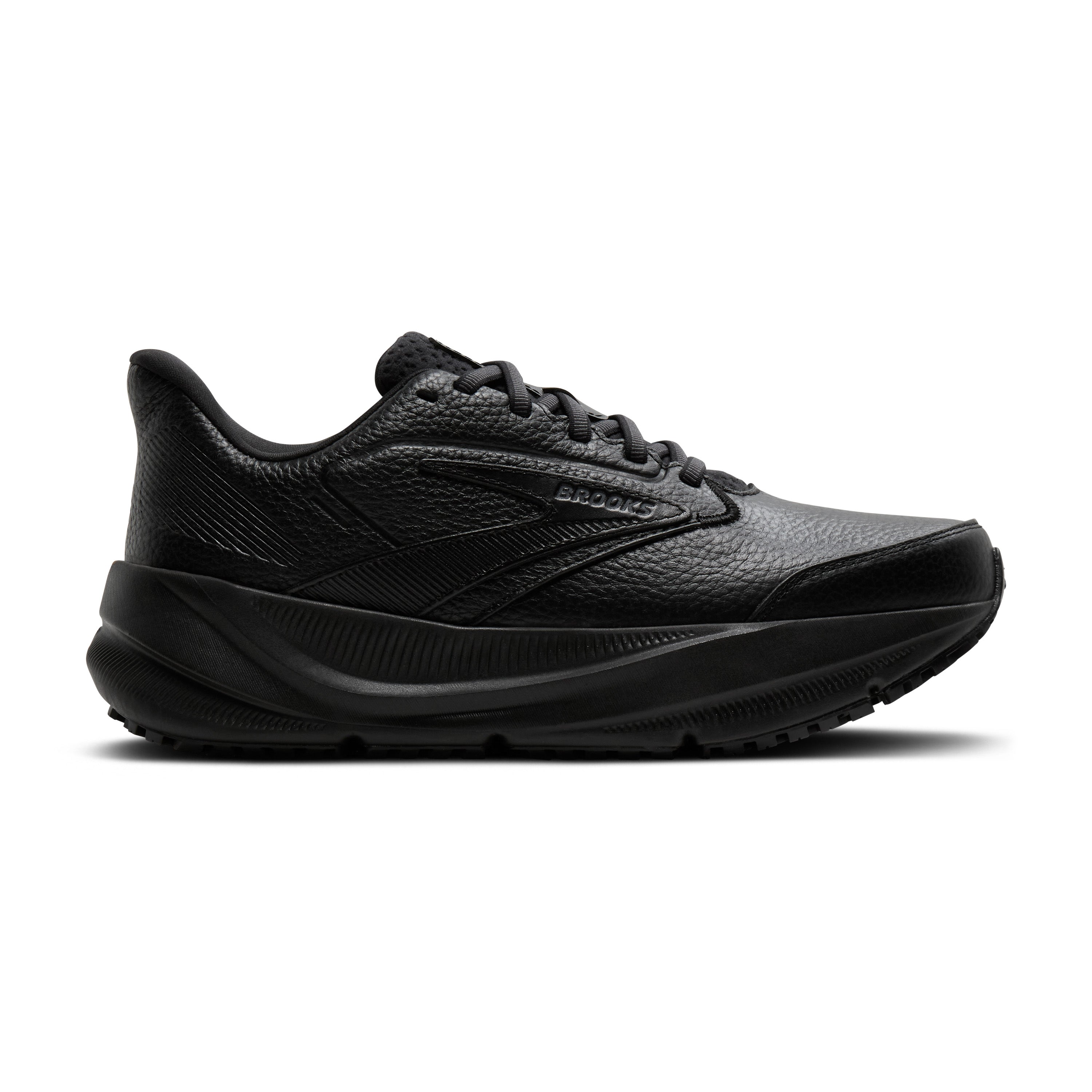 BROOKS WOMEN'S GHOST MAX SLIP RESISTANT - BLACK/BLACK BLACK/BLACK