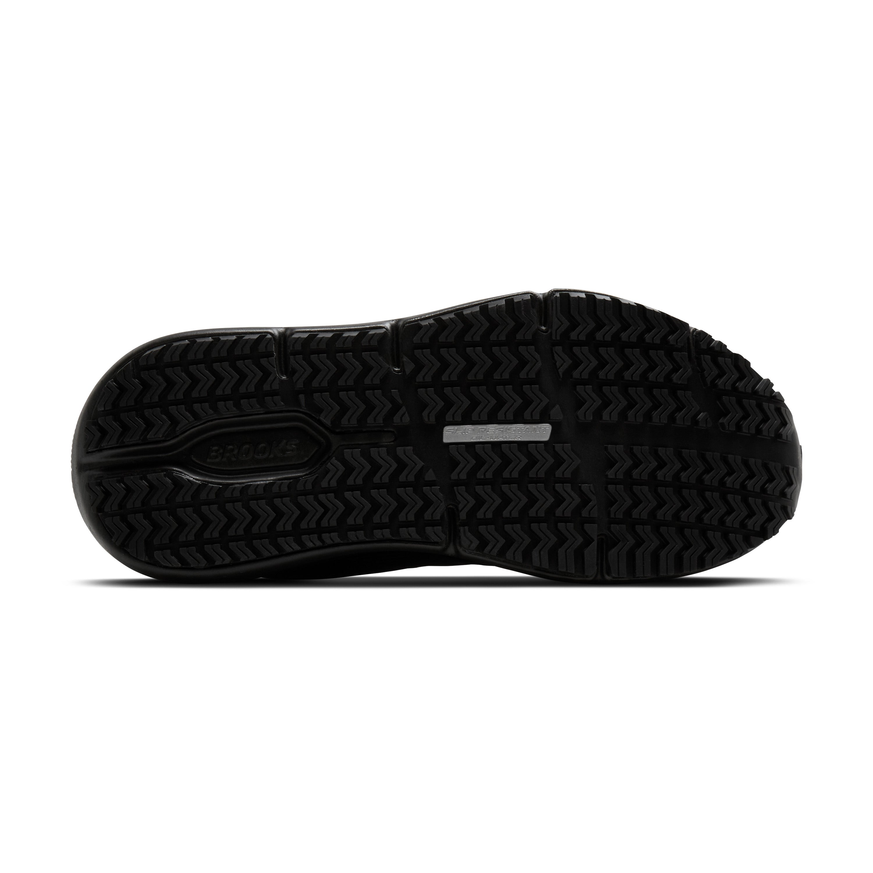BROOKS WOMEN'S GHOST MAX SLIP RESISTANT - BLACK/BLACK