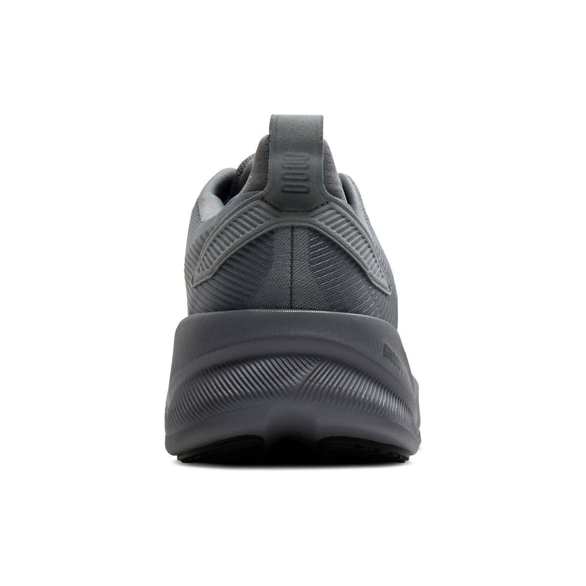 BROOKS MEN'S GHOST MAX 4 - GREY/GREY/EBONY