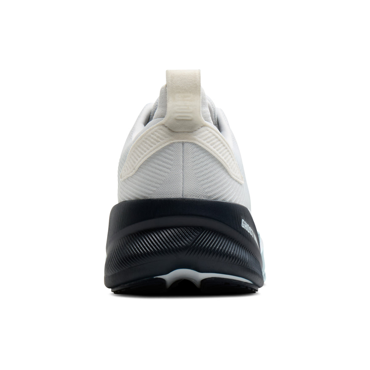 BROOKS MEN'S GHOST MAX 4 - WHITE/NAVY/BLUE