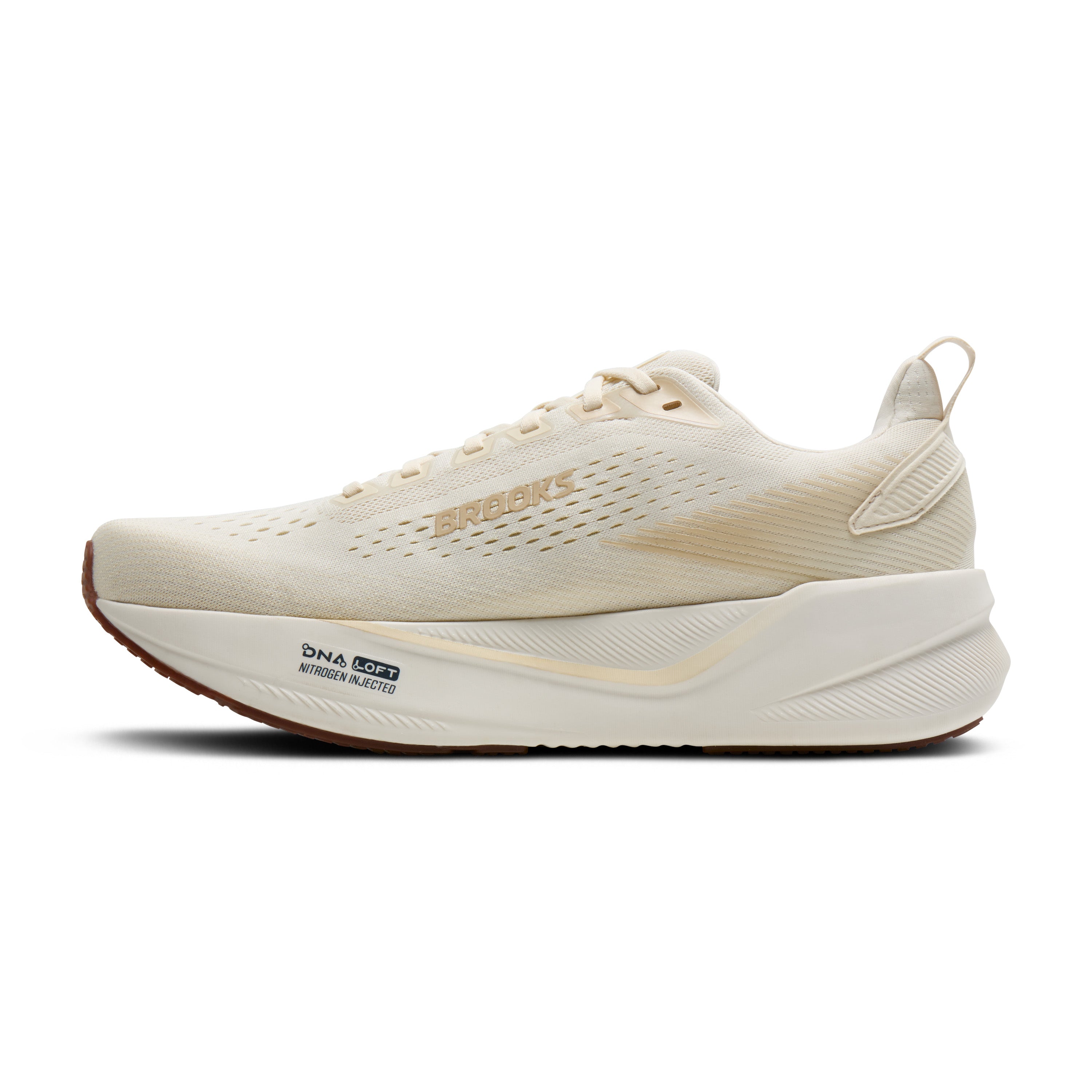 BROOKS MEN'S GHOST MAX 4 - D - ARCTIC WOLF/NAVY