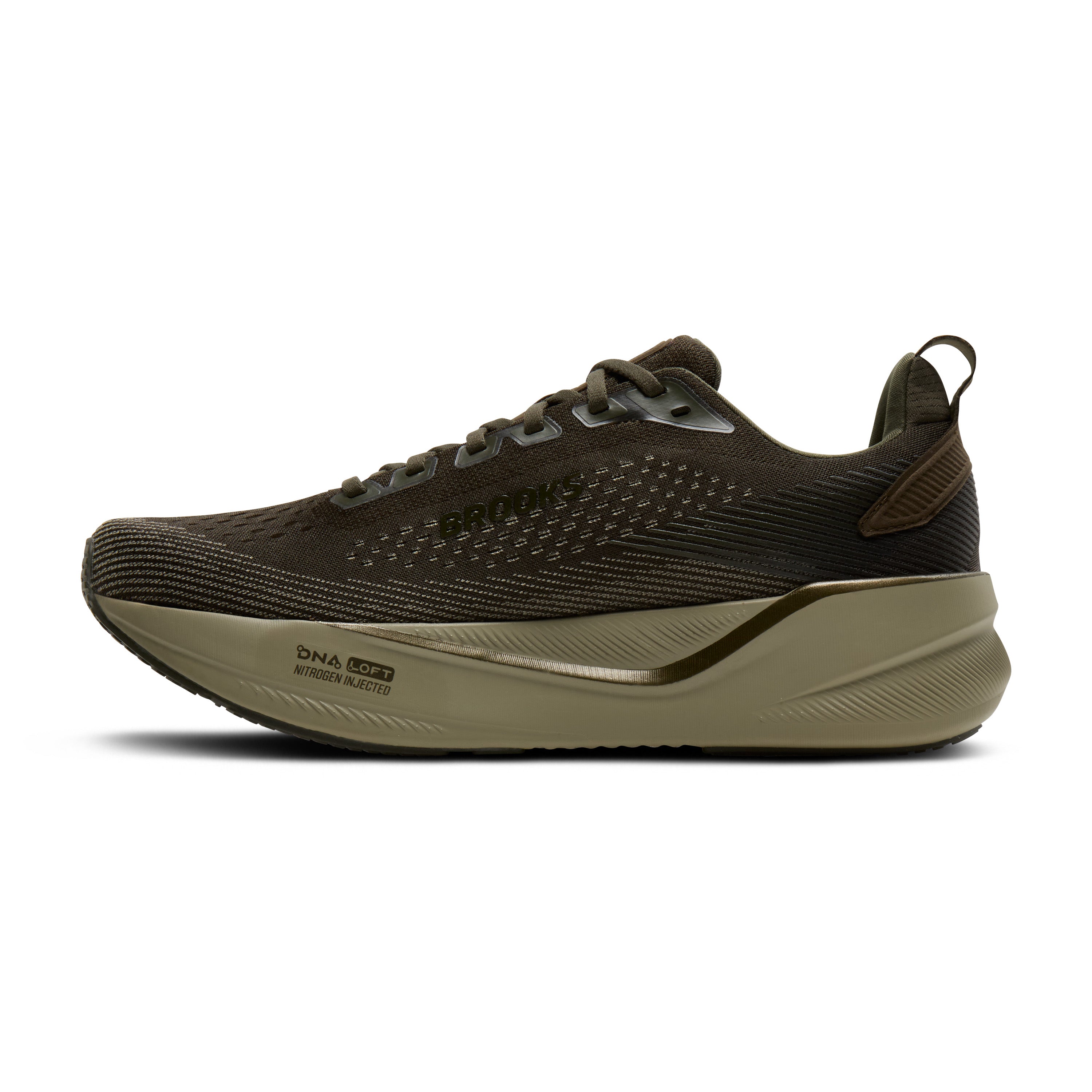 BROOKS MEN'S GHOST MAX 4 - D - FOREST/NIGHT
