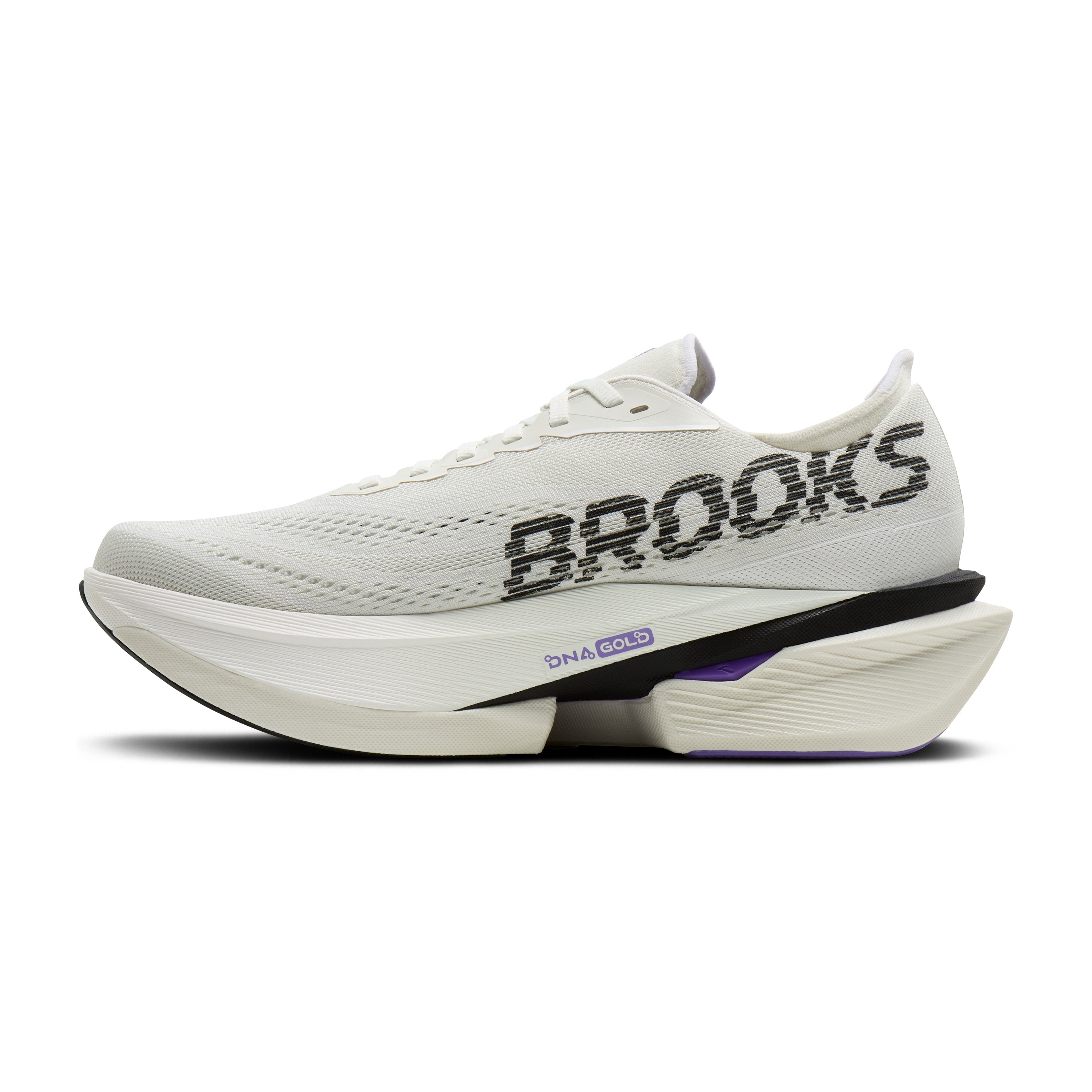 BROOKS MEN'S HYPERION MAX 4 - GREY/BLACK/PURPLE