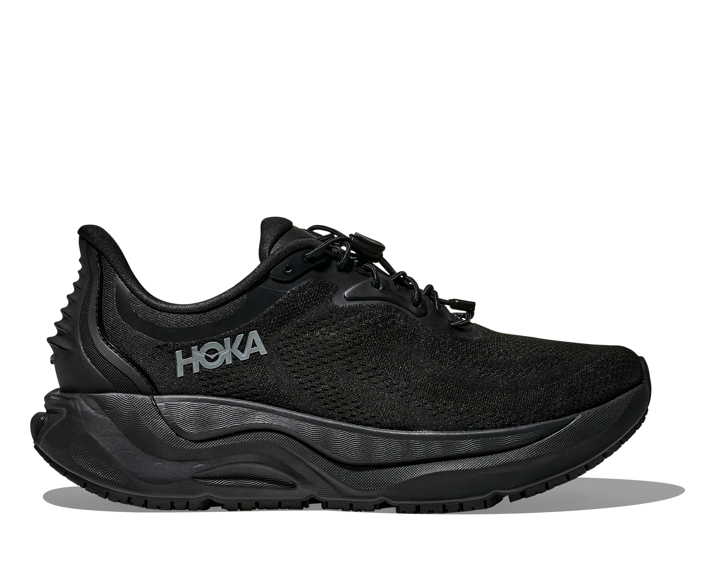 HOKA WOMEN'S ARAHI SR BBLC BLACK/BLACK