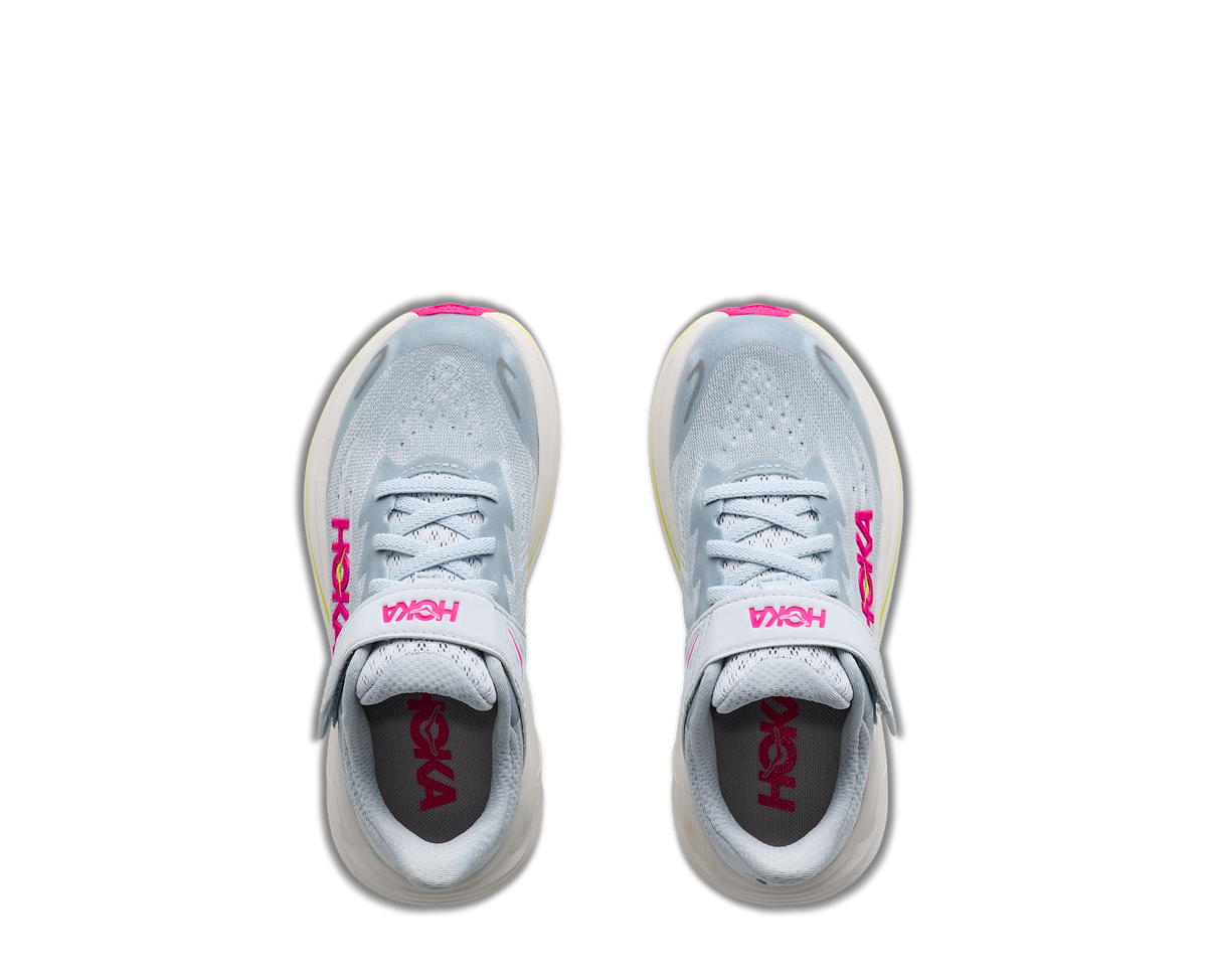 KIDS CLIFTON 10 LITTLE KIDS - OVERCAST/NEON DRAGONFRUIT