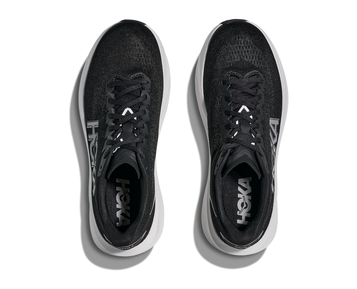 MEN'S MACH 7 - BLACK/WHITE