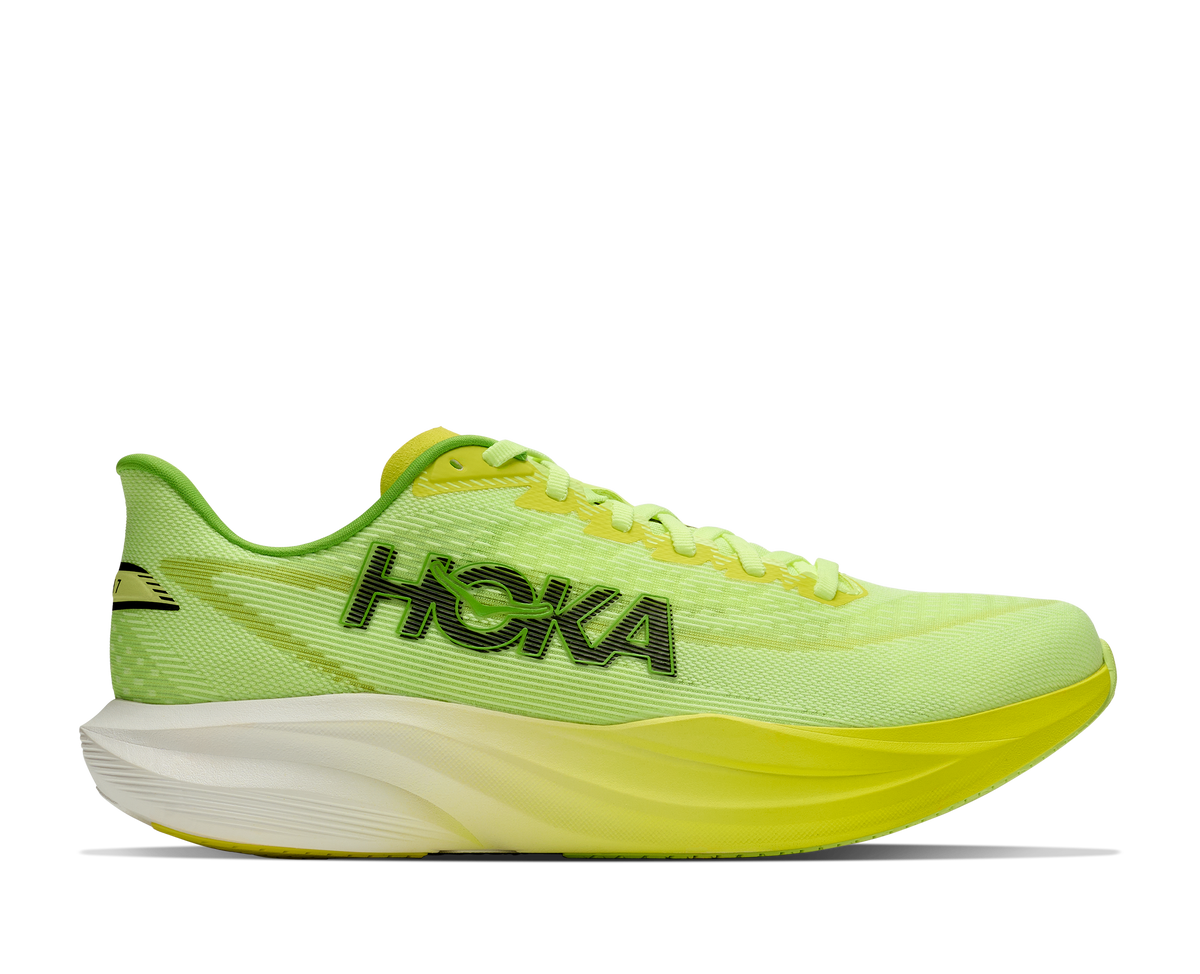 MEN'S MACH 7 - NEON YUZU/HOKA CITRUS