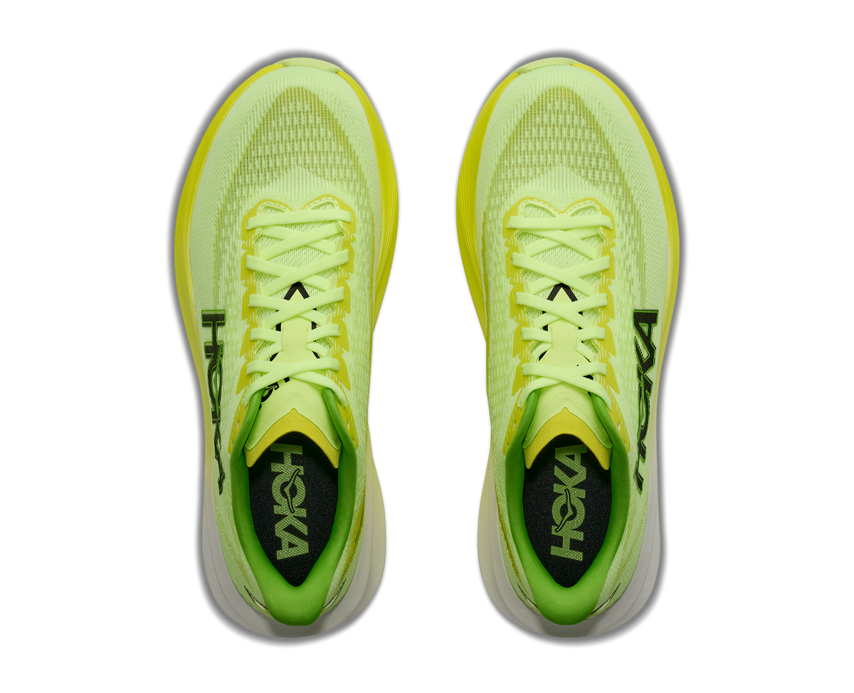 MEN'S MACH 7 - NEON YUZU/HOKA CITRUS