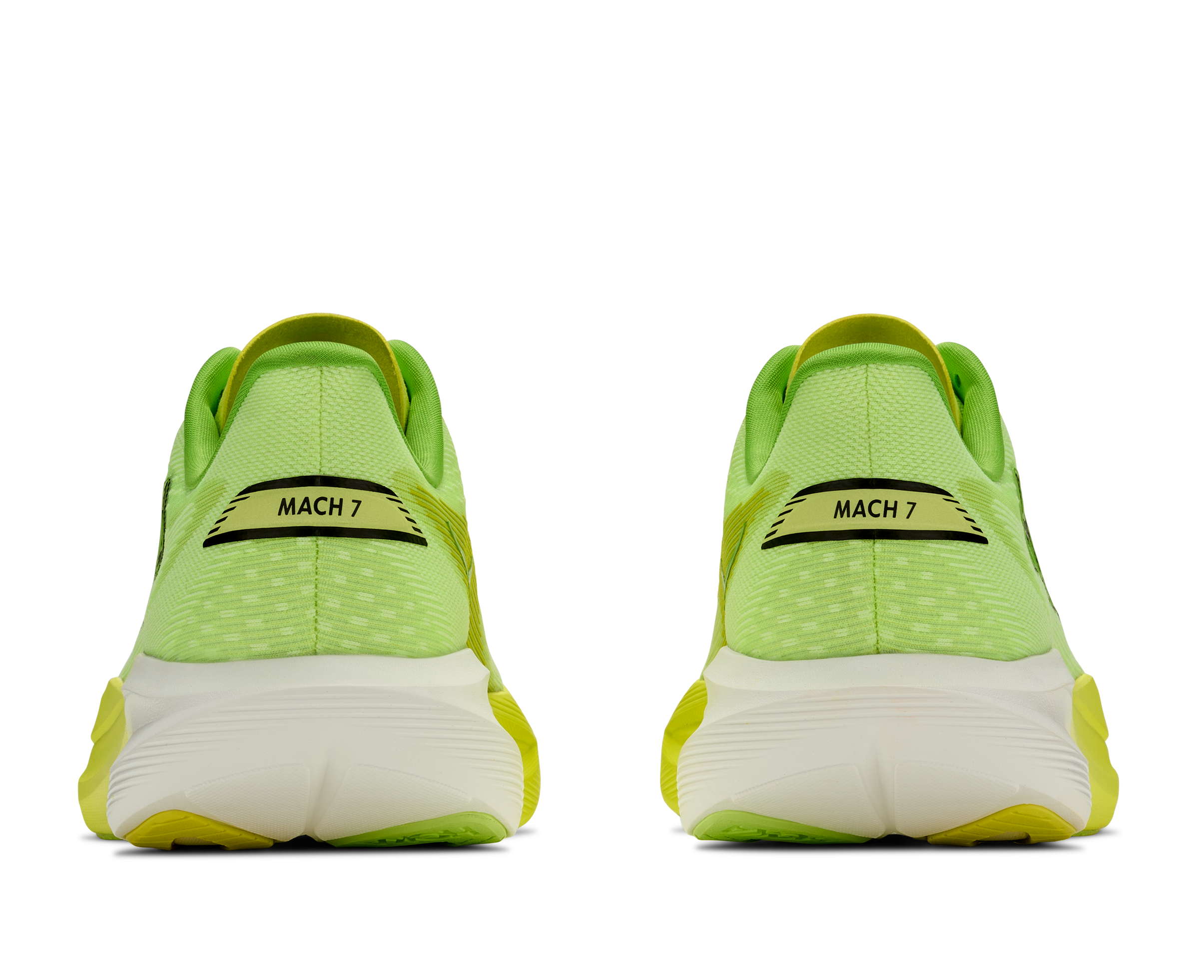 MEN'S MACH 7 - NEON YUZU/HOKA CITRUS