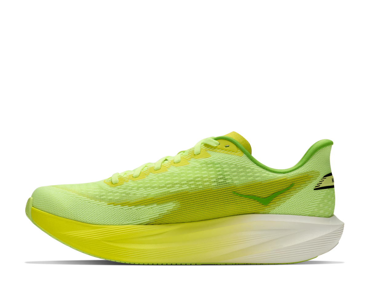 MEN'S MACH 7 - NEON YUZU/HOKA CITRUS