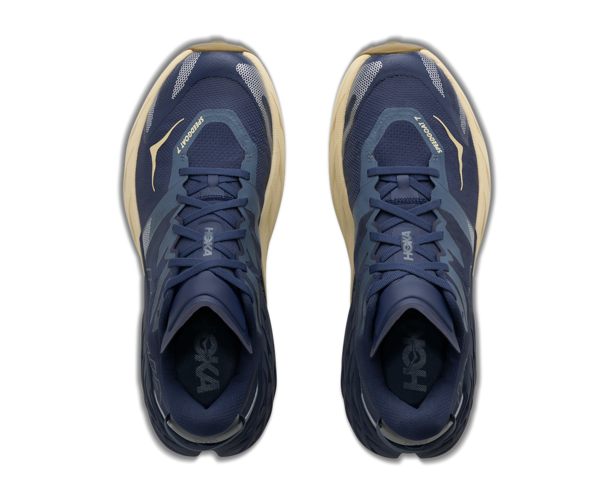MEN'S SPEEDGOAT 7 - VARSITY NAVY / BARLEY FLOUR