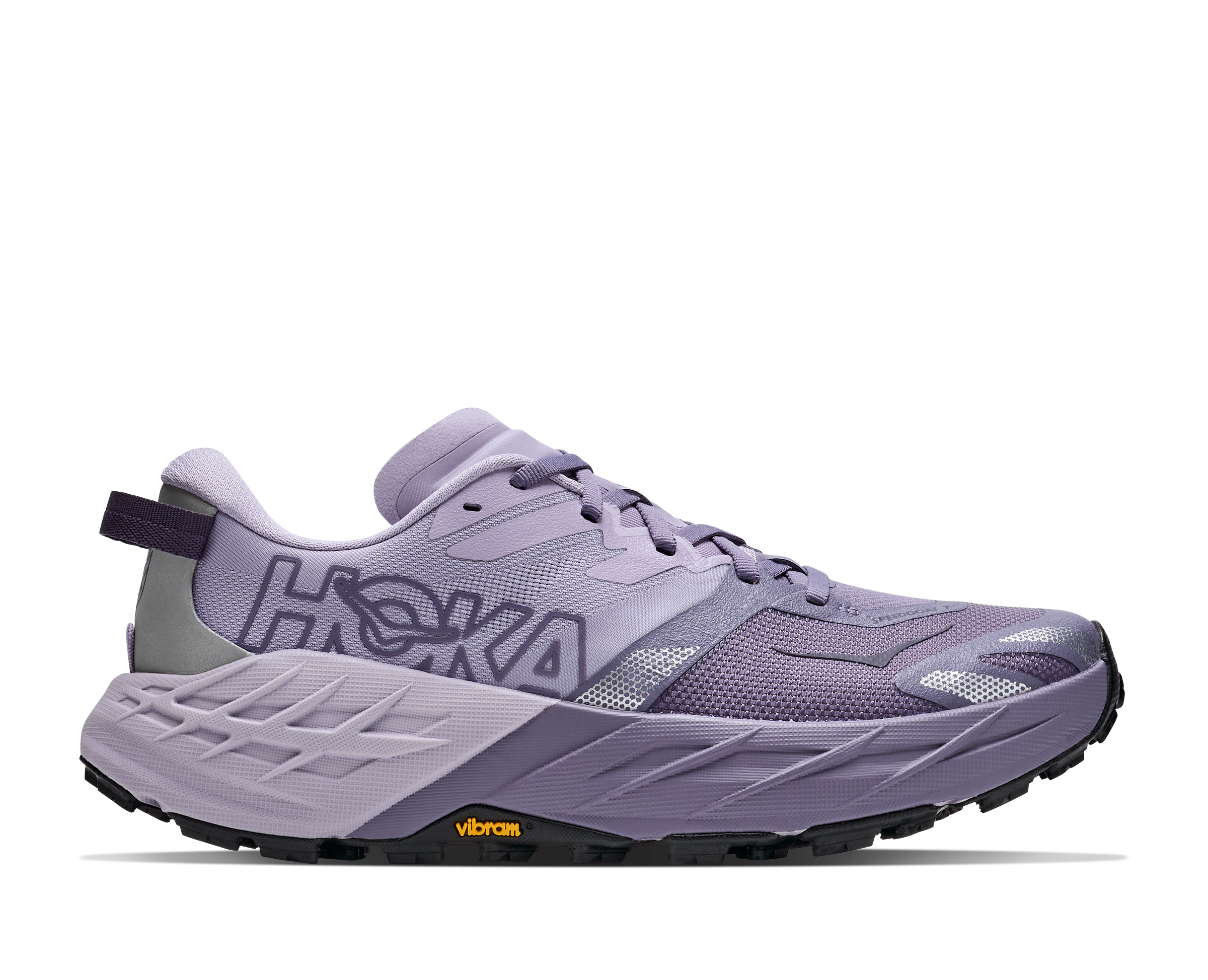 HOKA WOMEN'S SPEEDGOAT 7 - MELLOW LILAC/PURPLE FOG MLLW MELLOW LILAC/PURPLE FOG