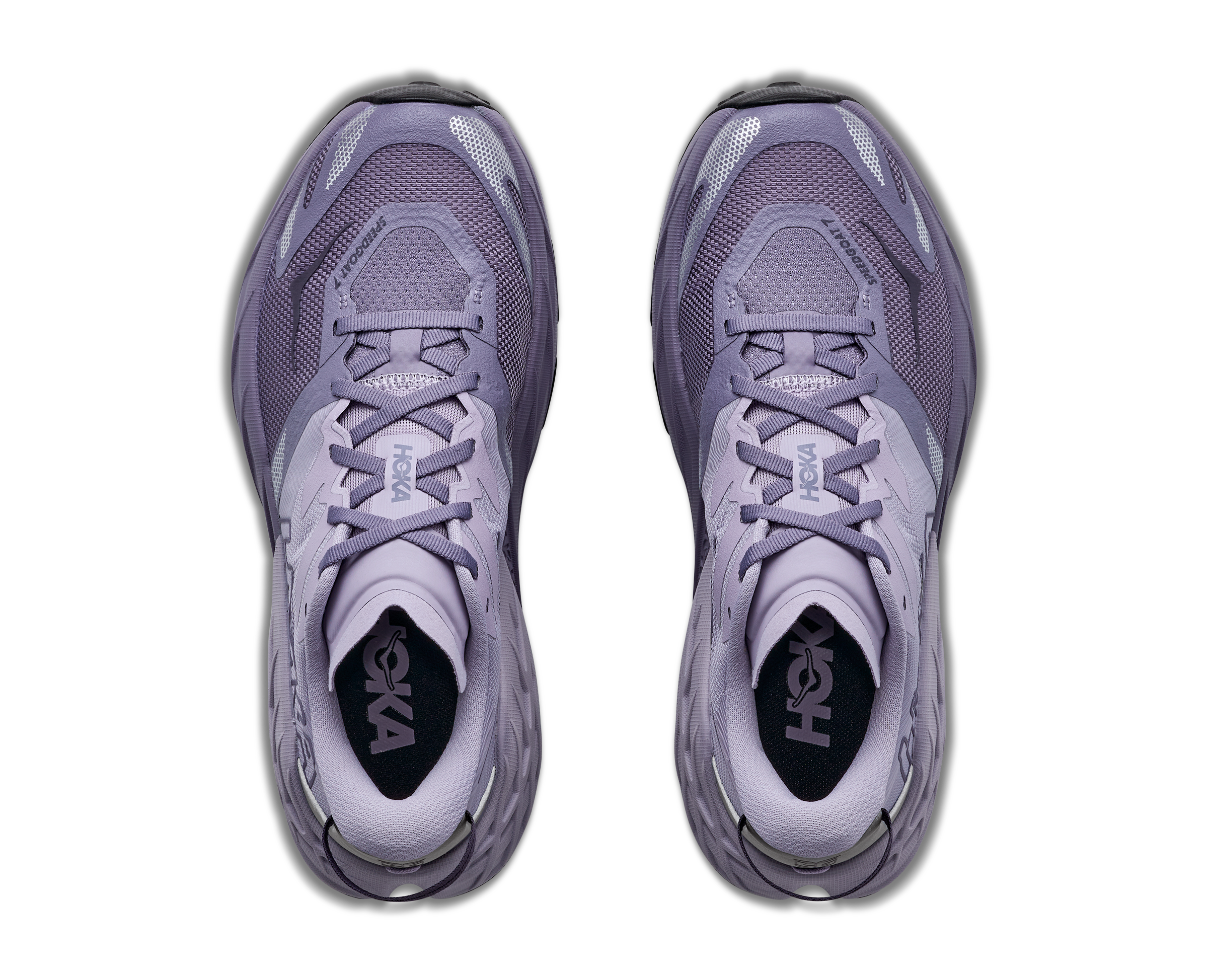 HOKA WOMEN'S SPEEDGOAT 7 - MELLOW LILAC/PURPLE FOG