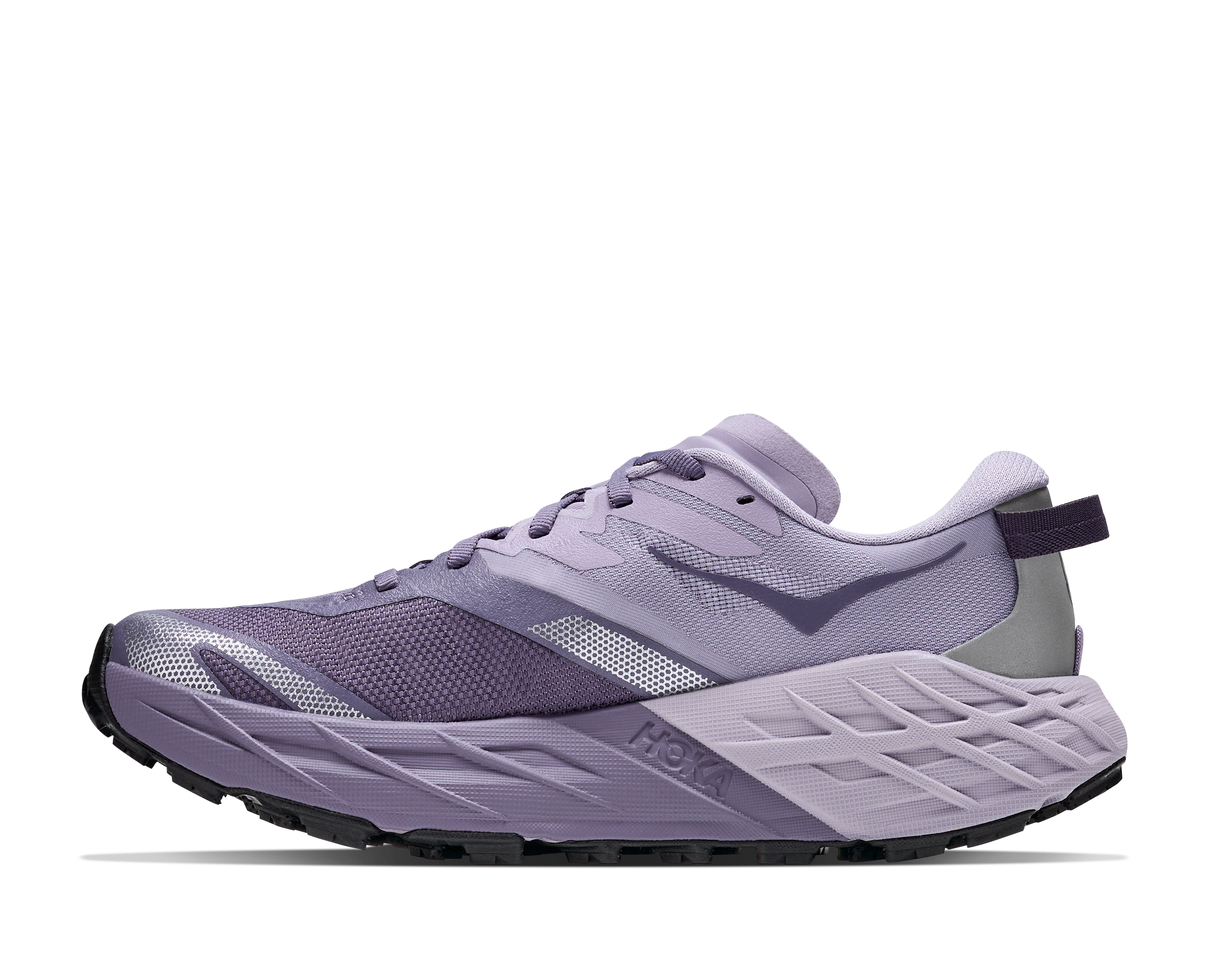 HOKA WOMEN'S SPEEDGOAT 7 - MELLOW LILAC/PURPLE FOG