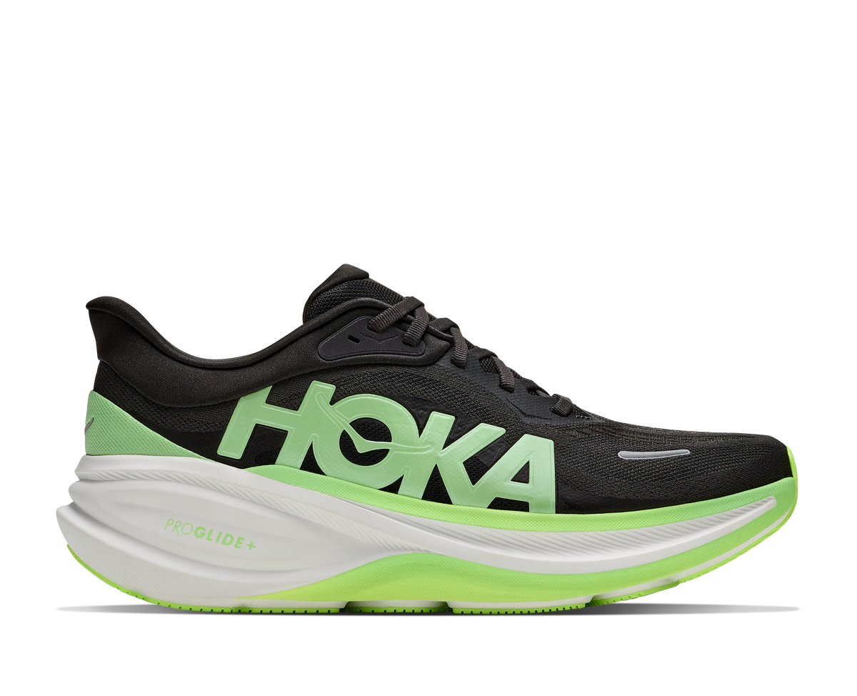 HOKA MEN'S CLIFTON PRO - CARBON BLACK/TART APPLE CCKT CARBON BLACK/TART APPLE