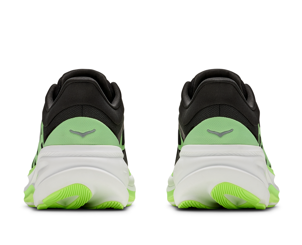 HOKA MEN'S CLIFTON PRO - CARBON BLACK/TART APPLE