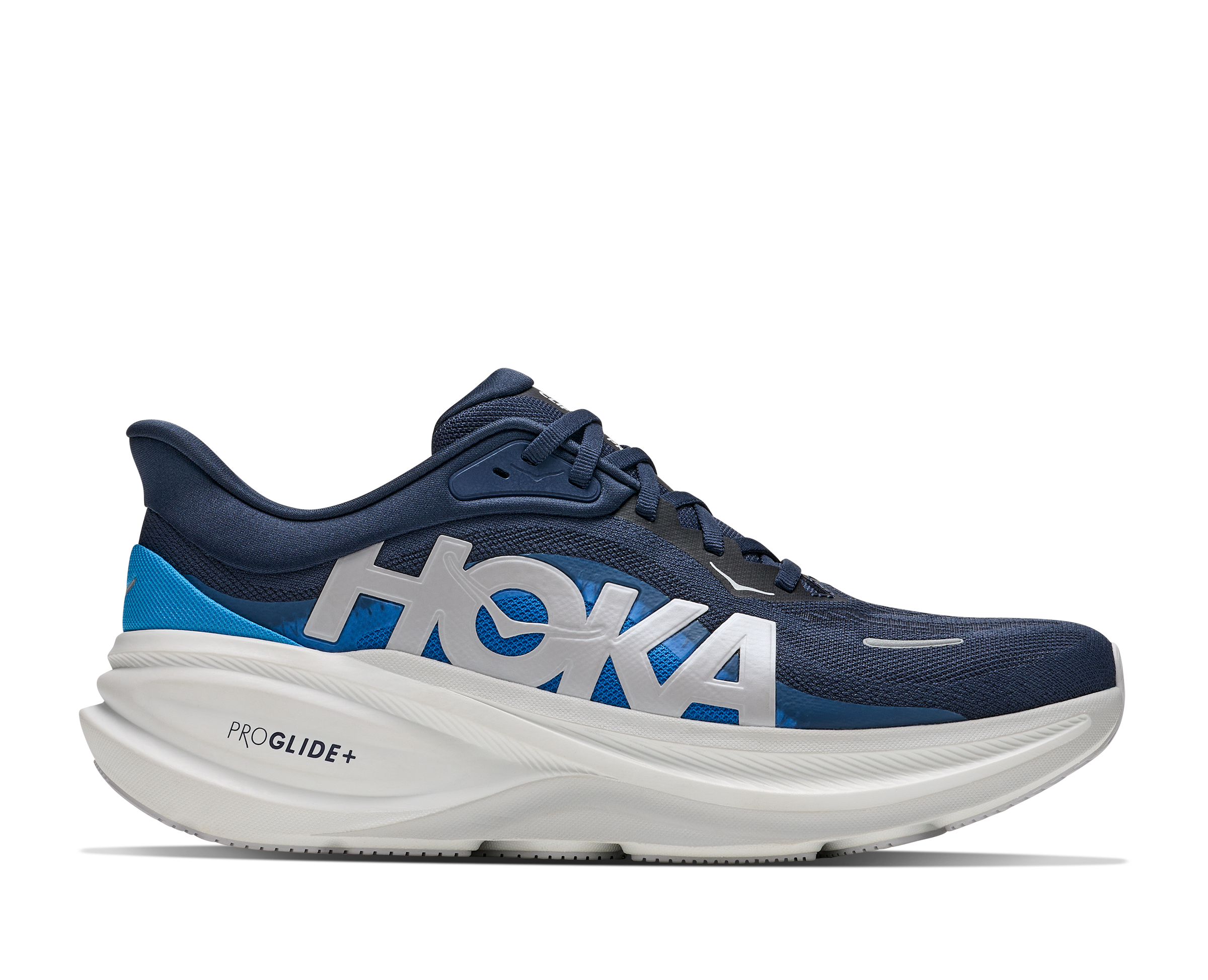 HOKA MEN'S CLIFTON PRO - VARSITY NAVY/SOFT COBALT VFT VARSITY NAVY/SOFT COBALT