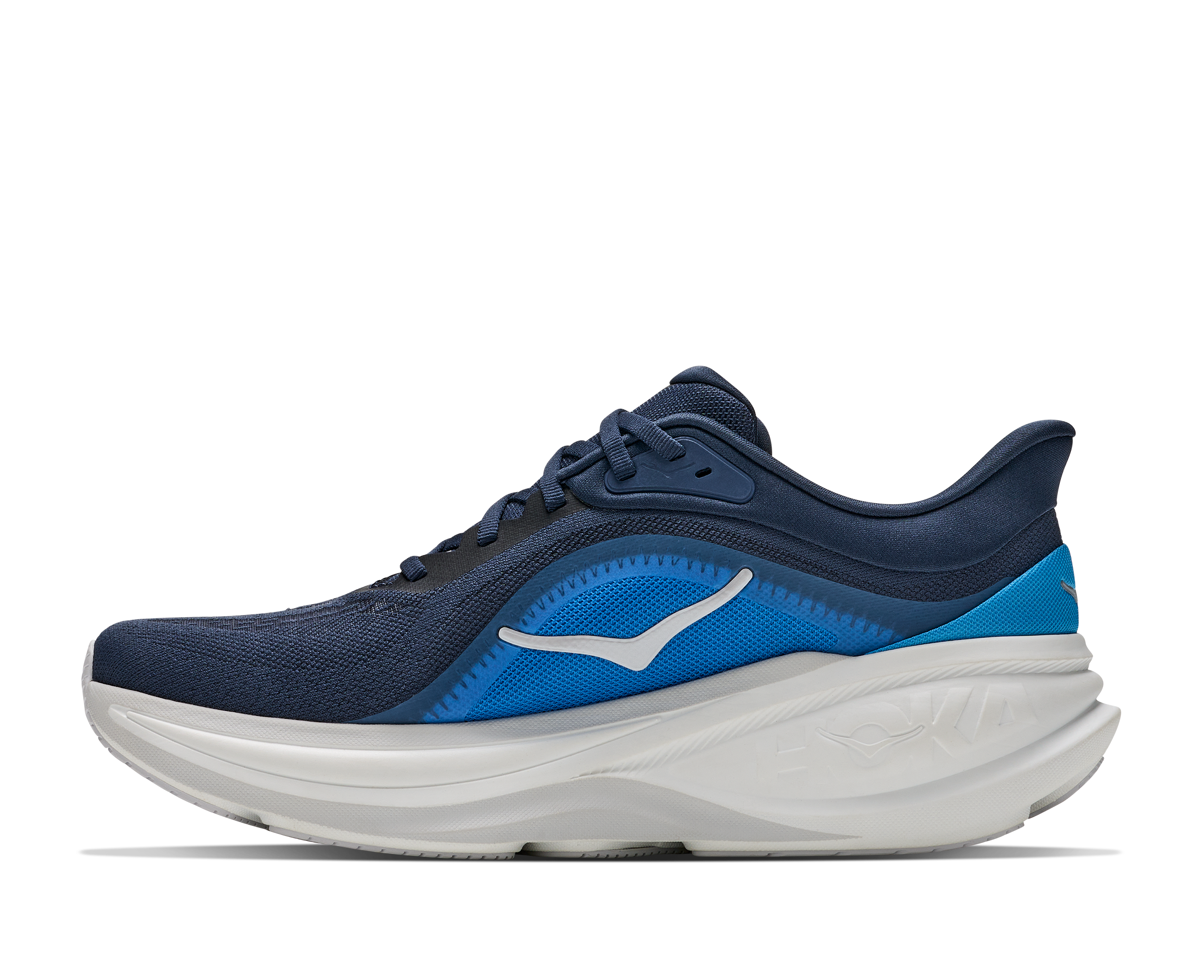 HOKA MEN'S CLIFTON PRO - VARSITY NAVY/SOFT COBALT