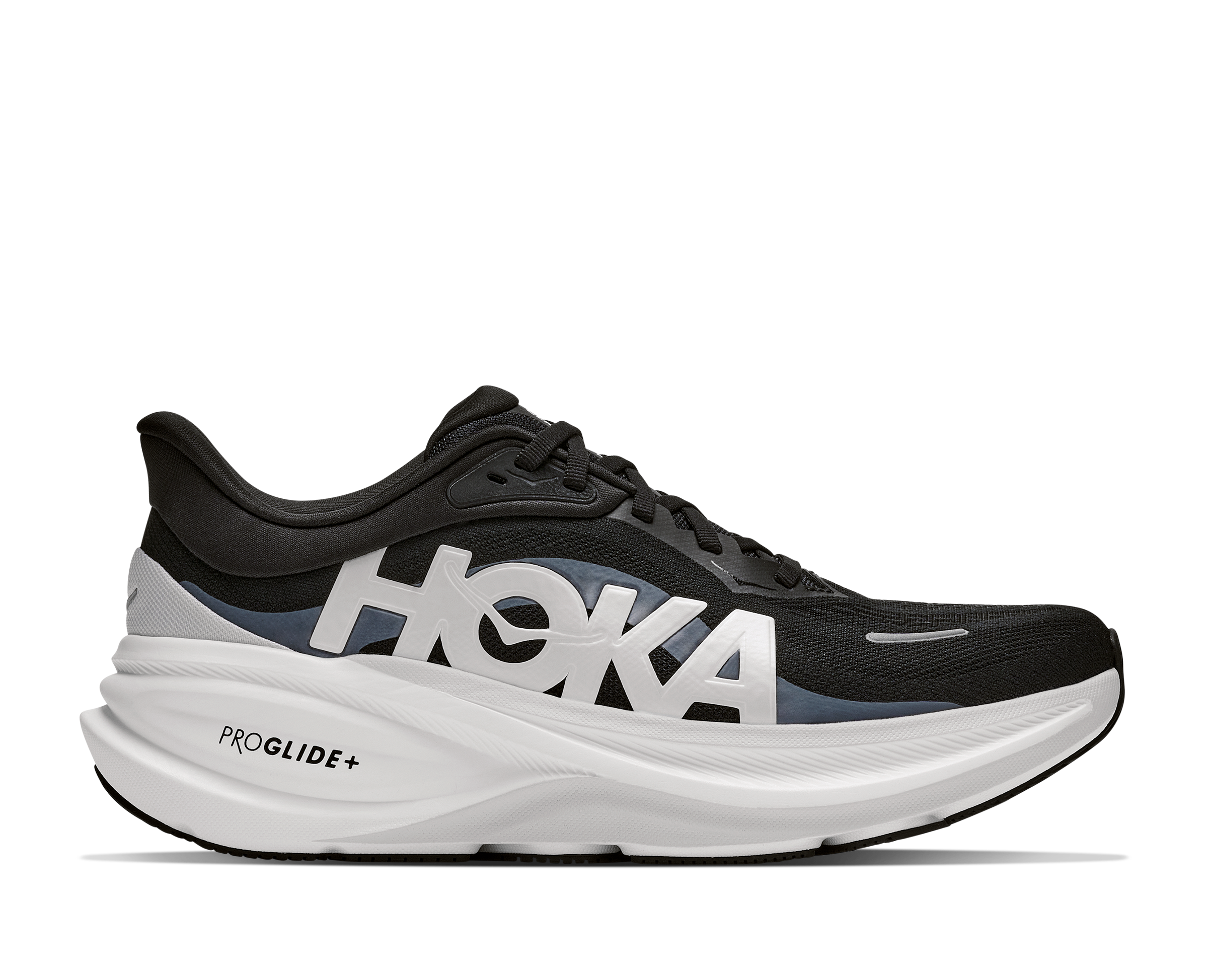 HOKA WOMEN'S CLIFTON PRO - BLACK / COSMIC GREY BLACK / COSMIC GREY