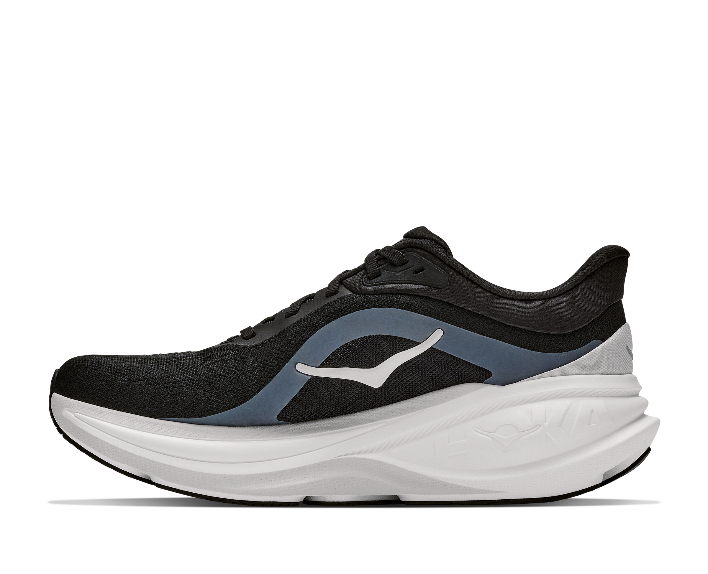 HOKA WOMEN'S CLIFTON PRO - BLACK / COSMIC GREY