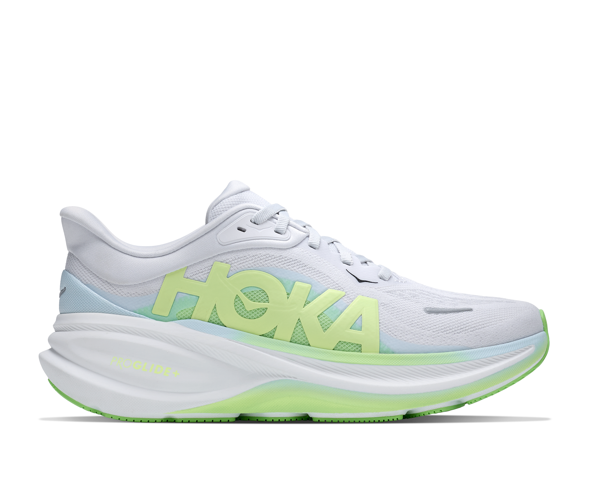 HOKA WOMEN'S CLIFTON PRO CNNY COSMIC GREY/NEON YUZU