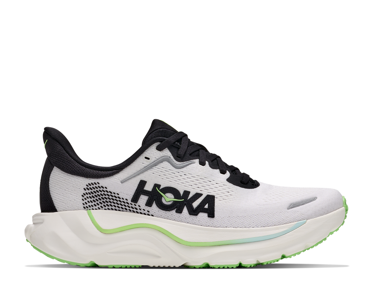 HOKA MEN'S ARAHI 9 - FROST/BLACK FLCK FROST/BLACK