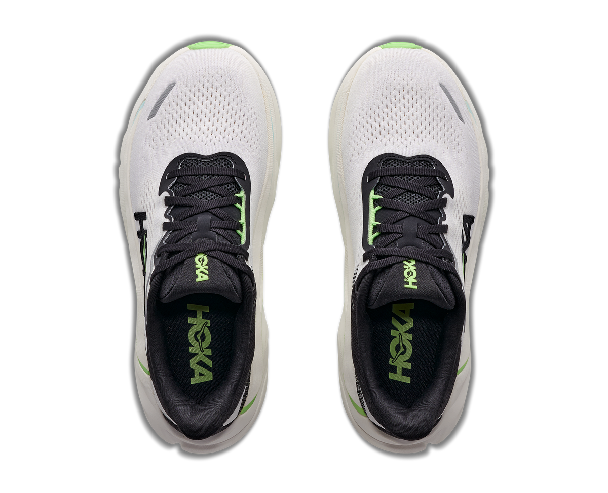HOKA MEN'S ARAHI 9 - FROST/BLACK