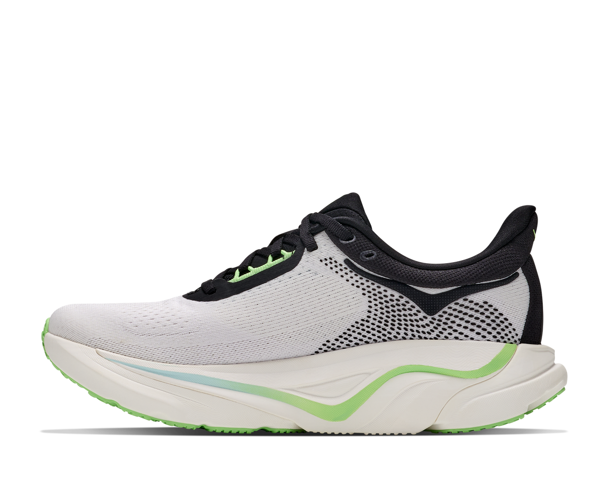 HOKA MEN'S ARAHI 9 - FROST/BLACK