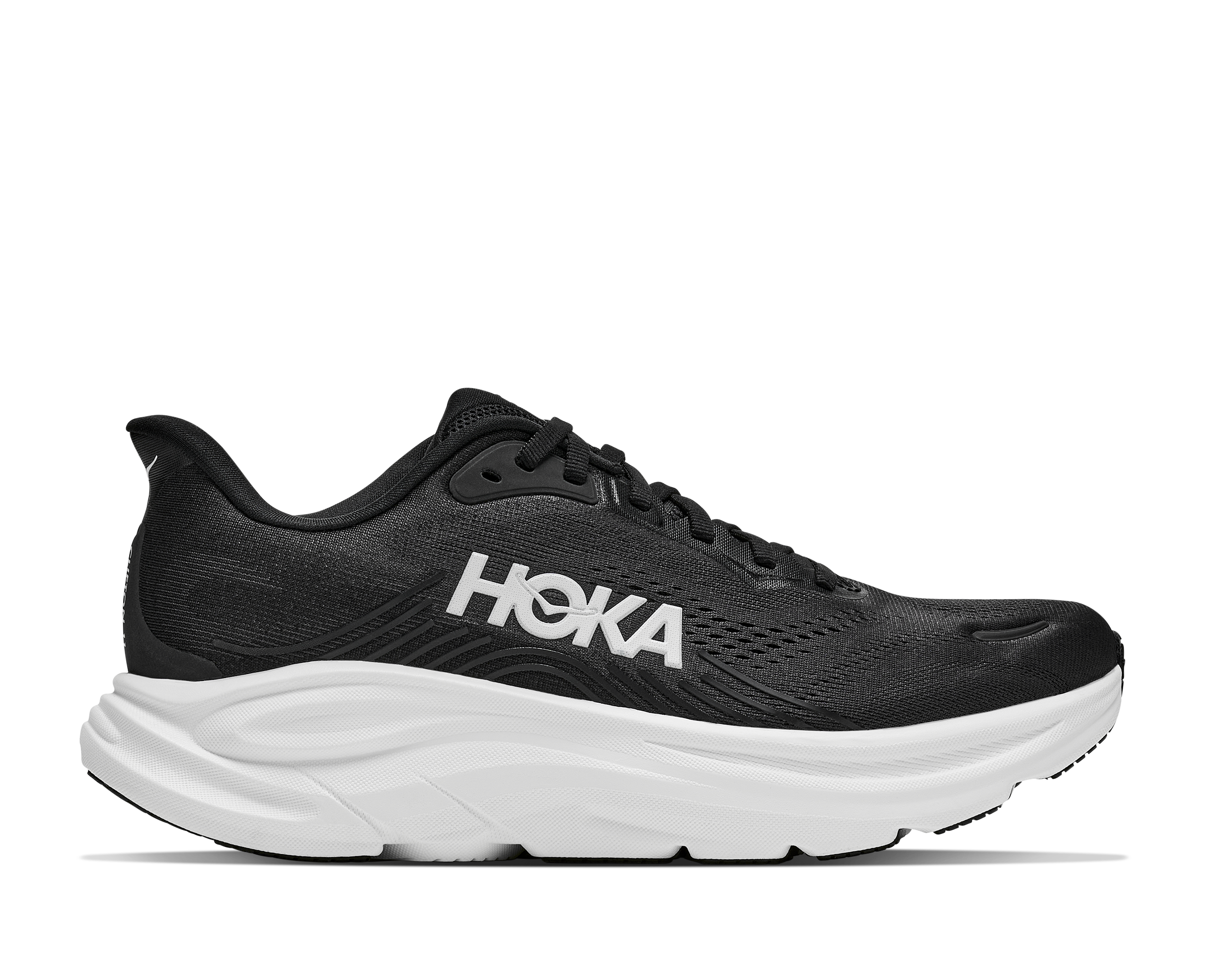 HOKA MEN'S CLIFTON 11 BWHT Black/White