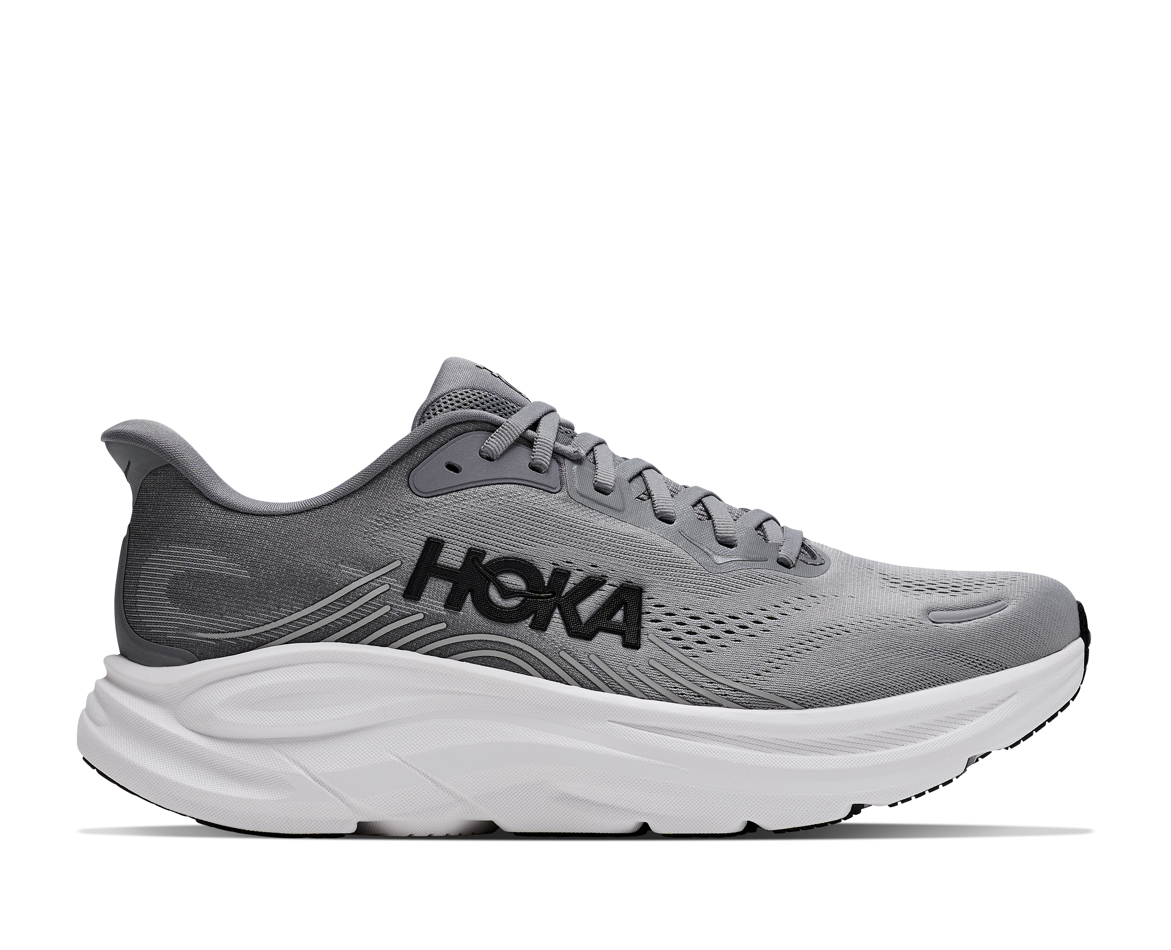 HOKA MEN'S CLIFTON 11 GCTC GALACTIC GREY/STELLAR GREY