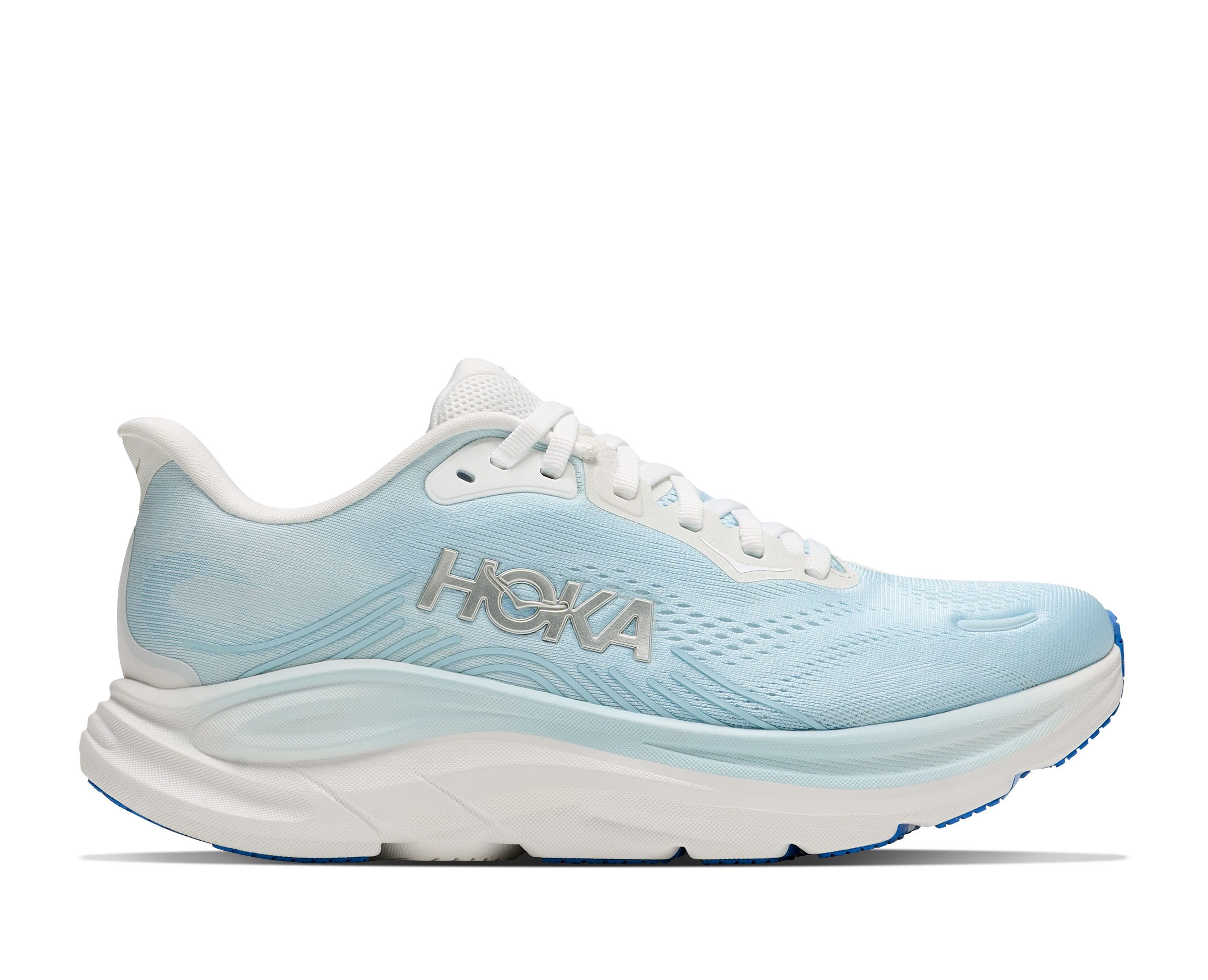 HOKA WOMEN'S CLIFTON 11 FMM FROST/GLIMMERING BLUE
