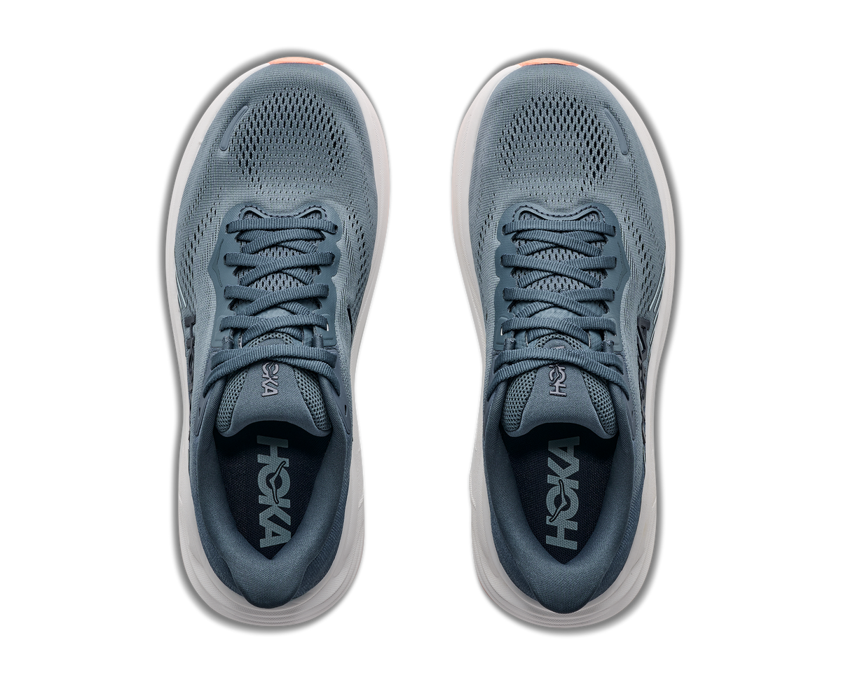 WOMEN'S CLIFTON 11 - WIDE - FADED NAVY/GLIMMERING BLUE