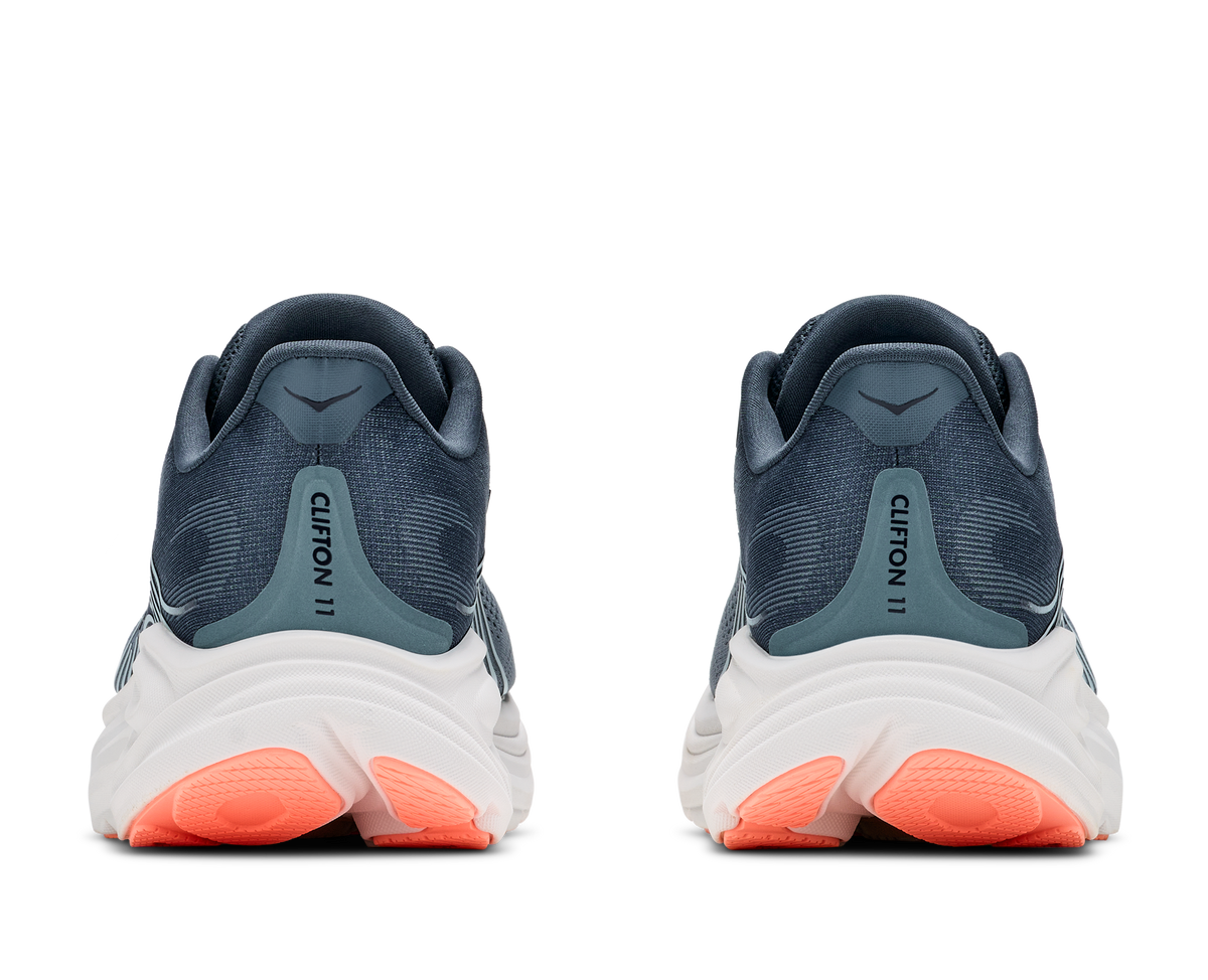 WOMEN'S CLIFTON 11 - WIDE - FADED NAVY/GLIMMERING BLUE