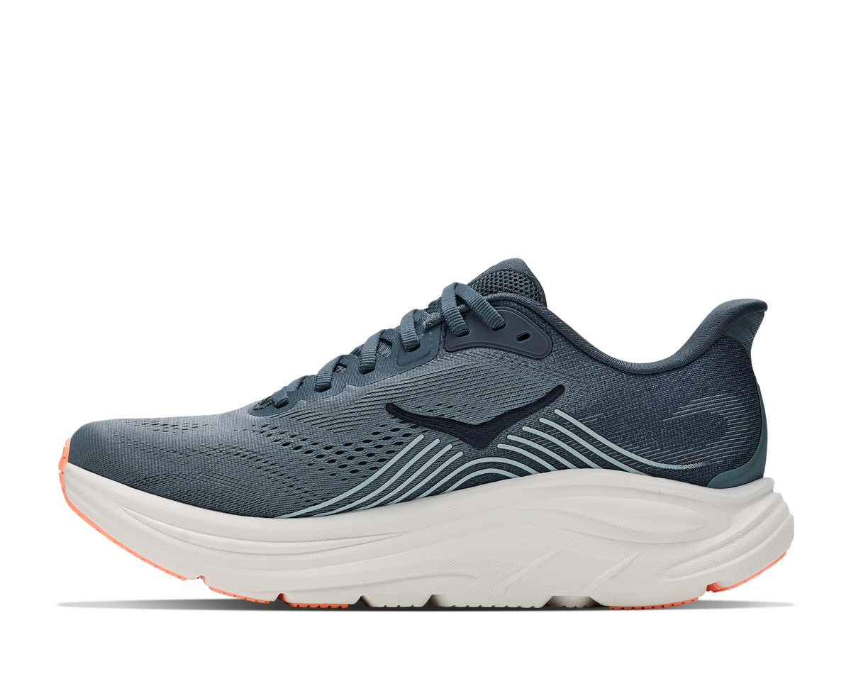 WOMEN'S CLIFTON 11 - WIDE - FADED NAVY/GLIMMERING BLUE