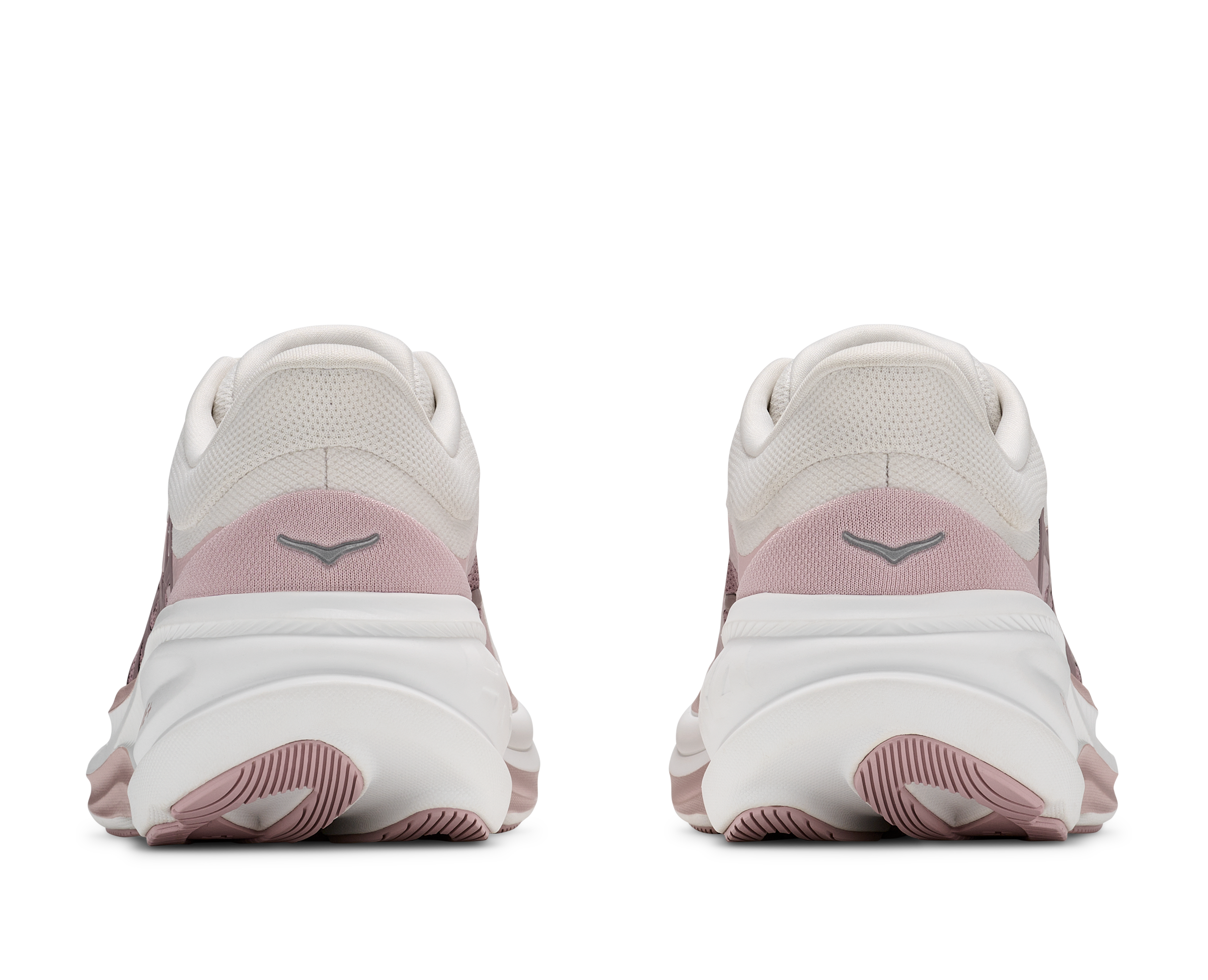 HOKA WOMEN'S CLIFTON PRO GLM - ALABASTER/PINK OPAL