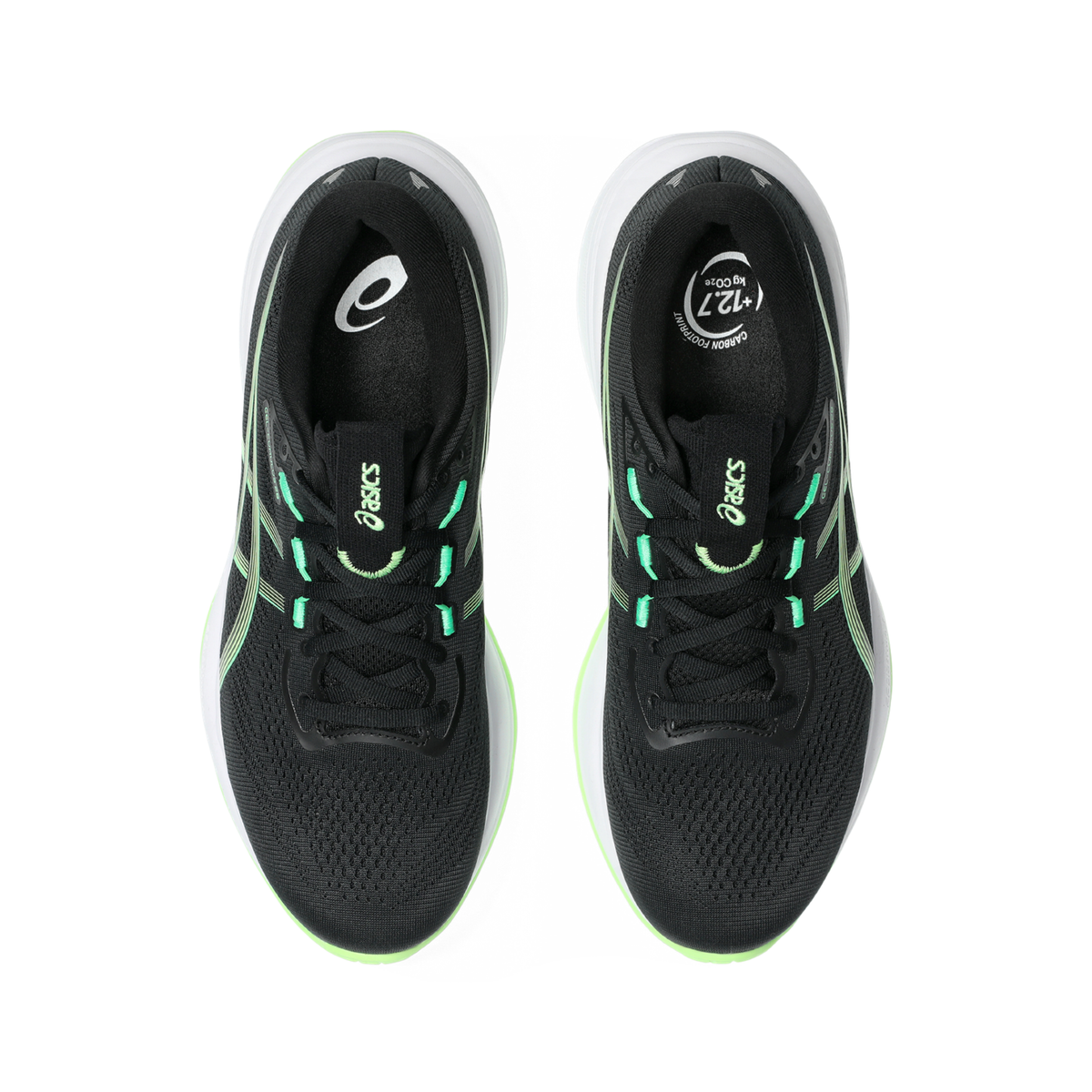 MEN'S CUMULUS 28 - BLACK/ILLUMINATE GREEN