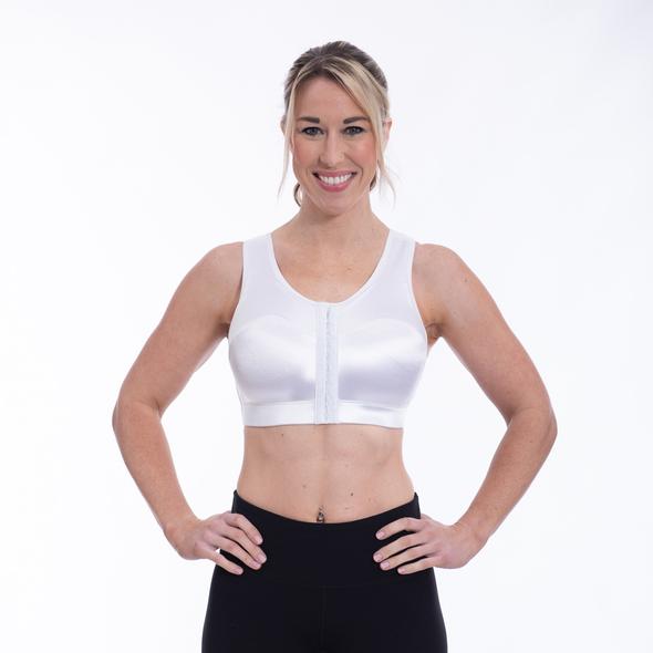 ENELL ENELL SPORTS BRA - FINAL CLEARANCE WHITE