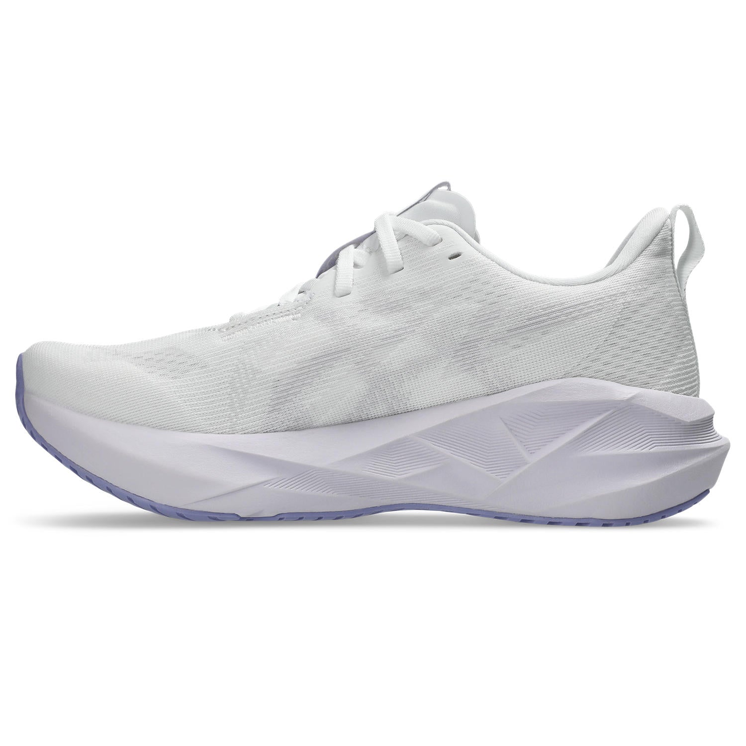 ASICS WOMEN'S NOVABLAST 5 - B - WHITE/LILAC HINT