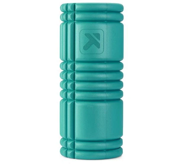 TRIGGER POINT TECHNOLOGIES THE GRID FOAM ROLLER TEAL